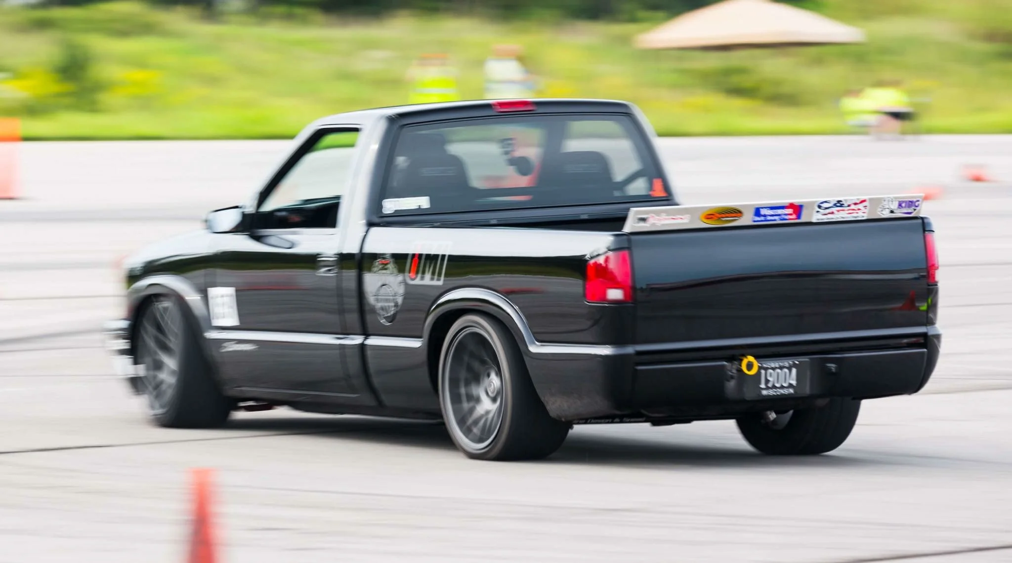 Race Spoiler - GMC Sonoma 1994–2004