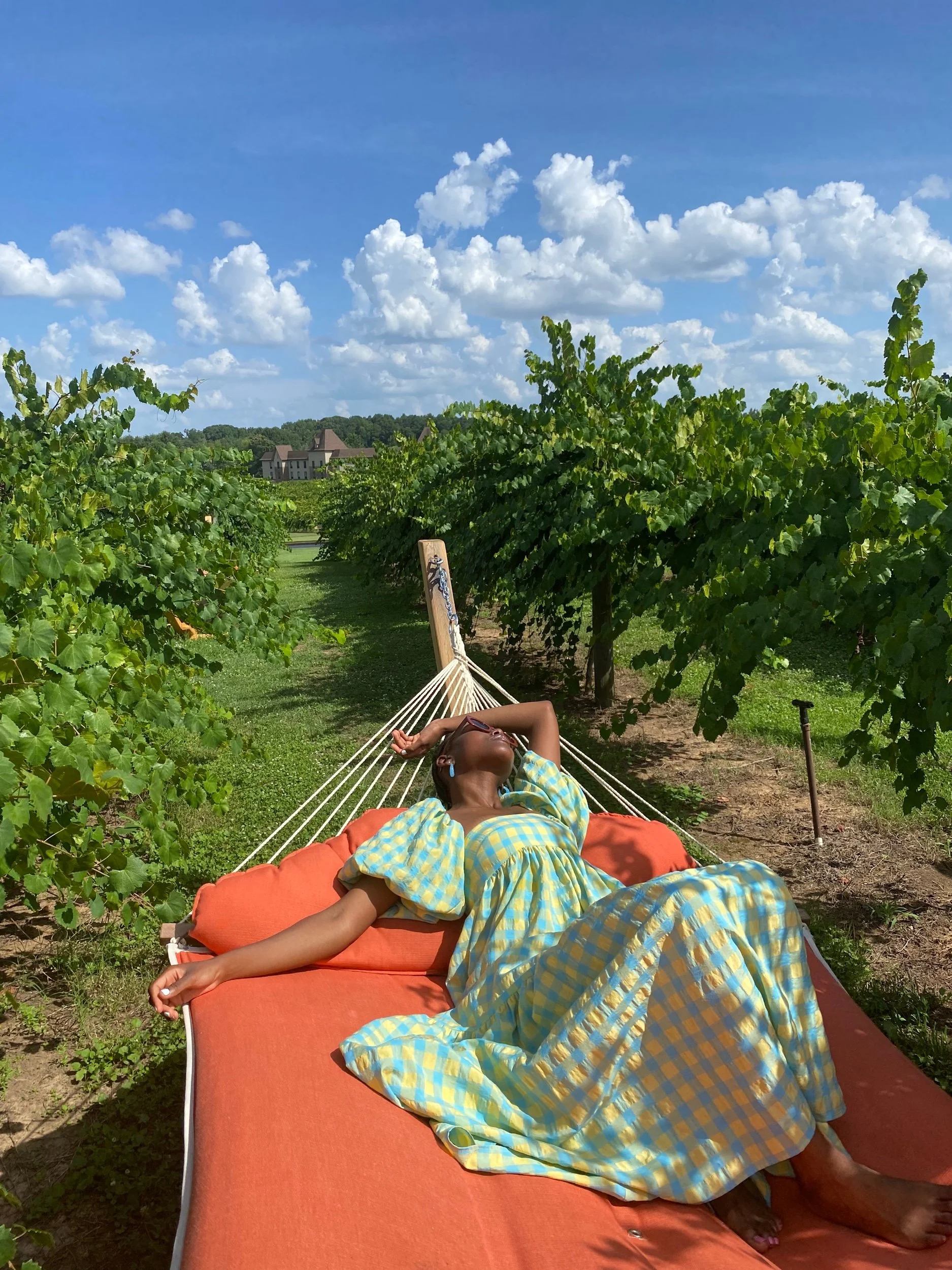 Wine is my love language.