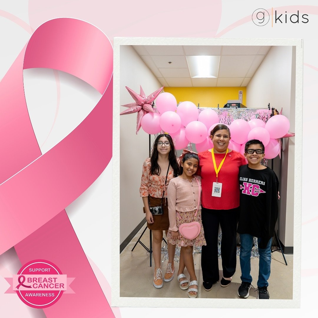 Grace Kids Sunday Funday: Pink Out 💗 
Showing our love and support for Breast Cancer Awareness Month.