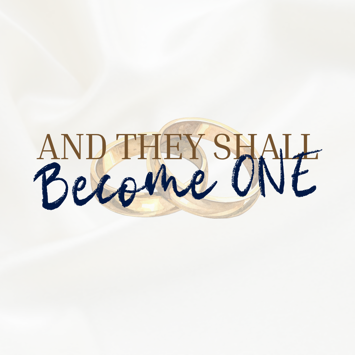 Leave, Hold Fast, Become One | And They Shall Become One