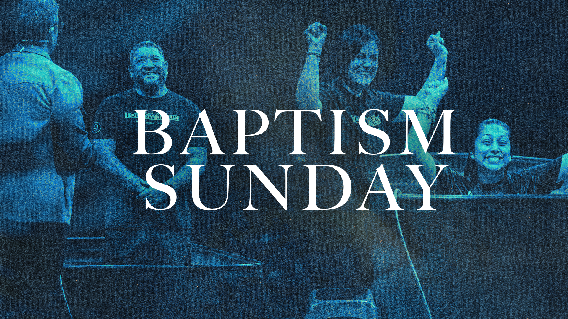 Baptism Sunday