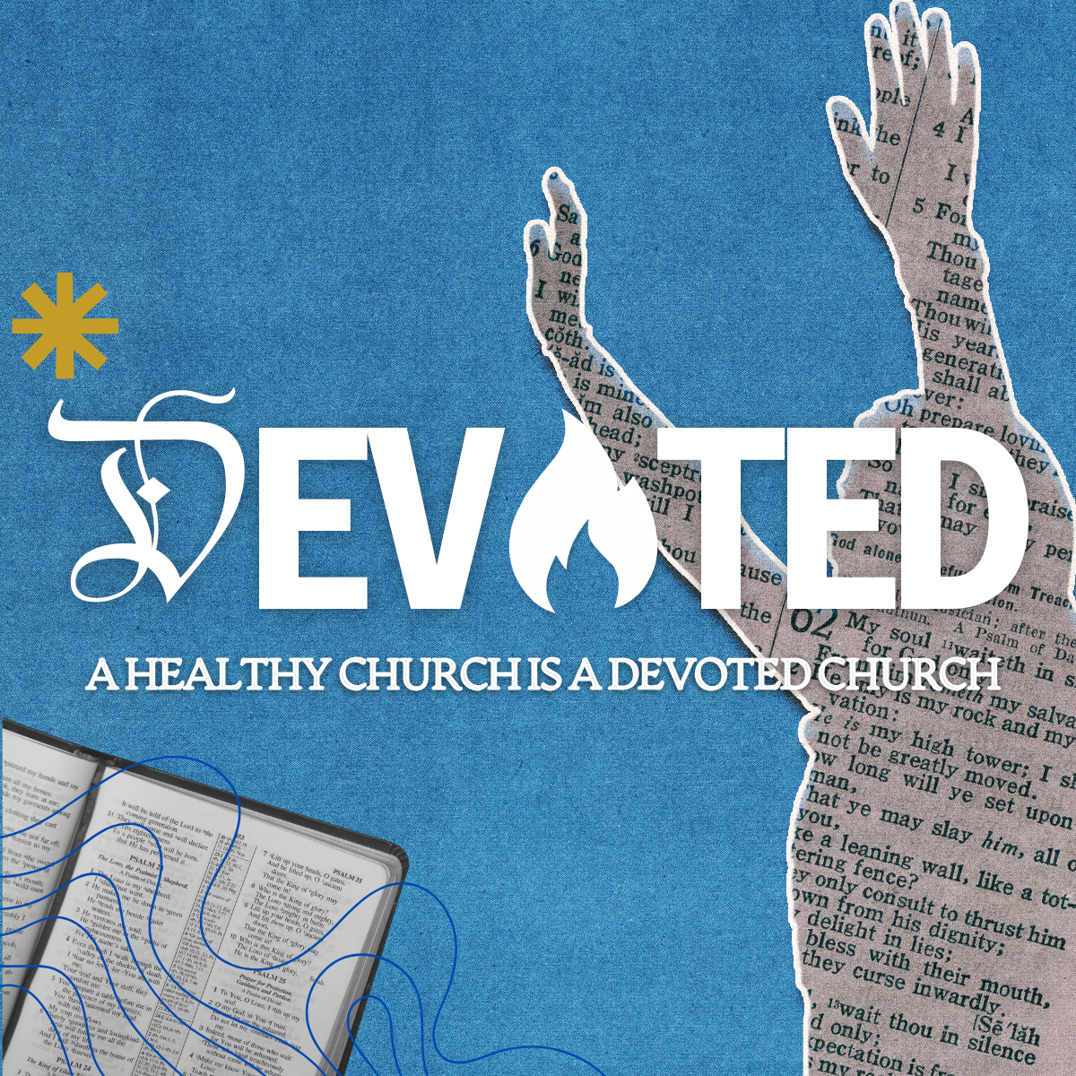 Devoted To His Church | Devoted