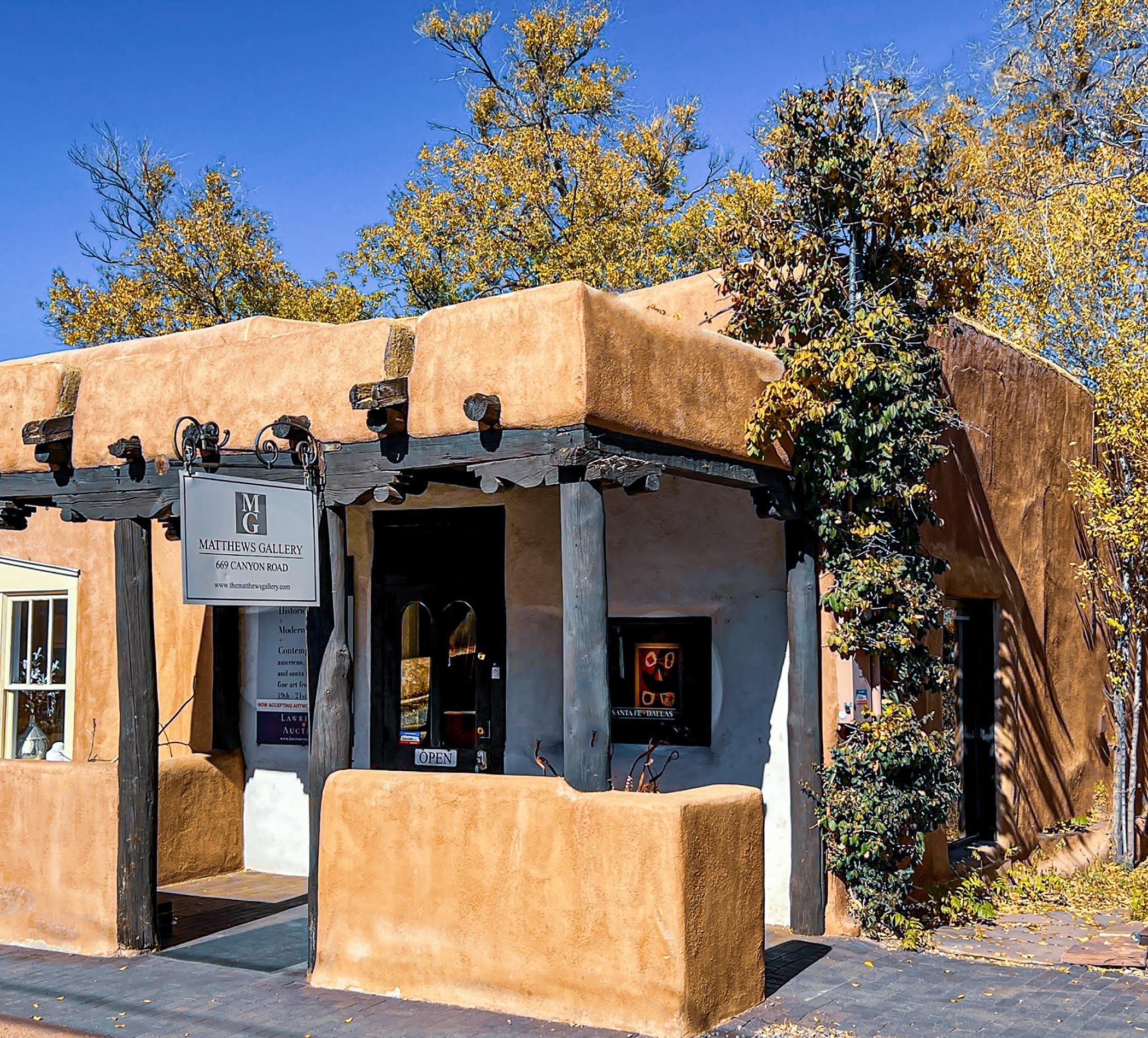 Exploring Canyon Road, Santa Fe’s Timeless Gallery District
