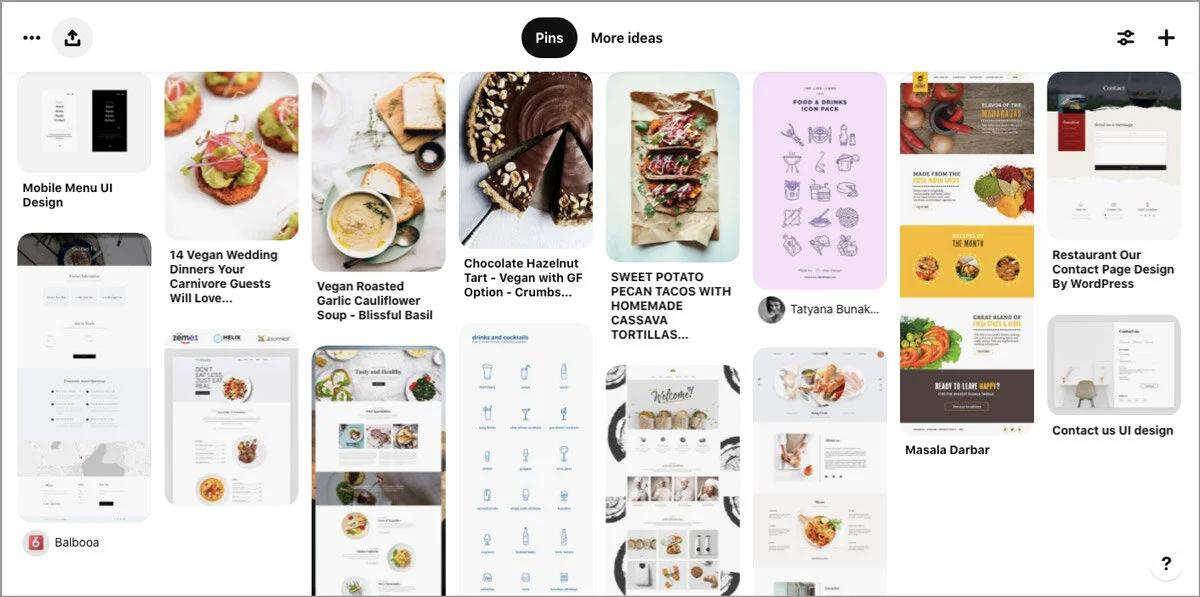 Create a site Moodboard in 5 Steps — kittyShark Branding