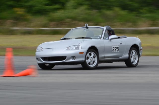 Panning at 1/60 sec