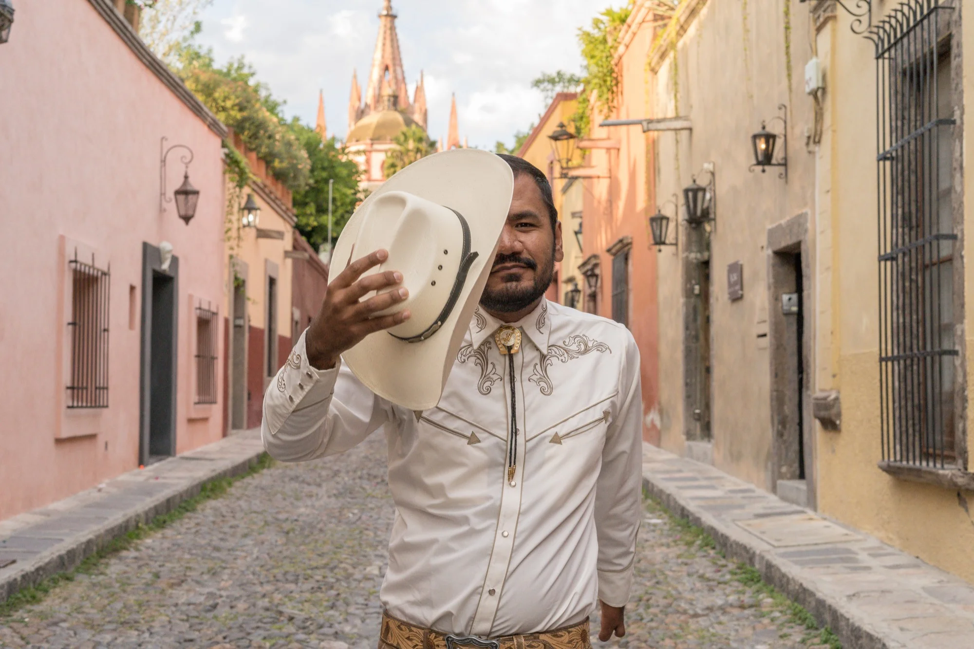 Cowboy en Aldama