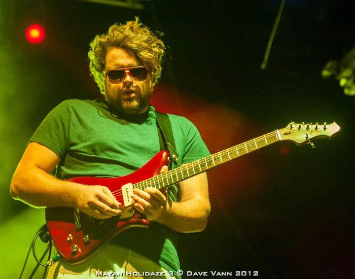 John ‘Barber’ Gutwillig (The Disco Biscuits)