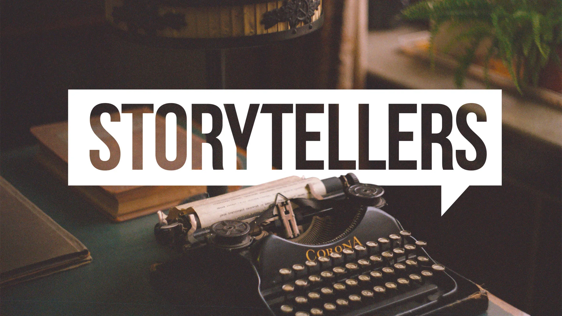 Each of our lives is a story. It is being written every day. Pages filled with drama, pain, joy, conflict, hope... We may not be able to edit the pages, but every day is a new page and an opportunity. Let God write His story into yours.