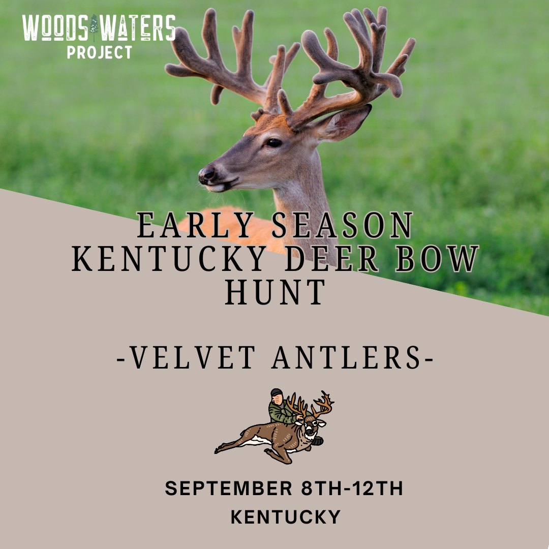 Early Season Kentucky Deer Bowhunt- Velvet Buck-FULL