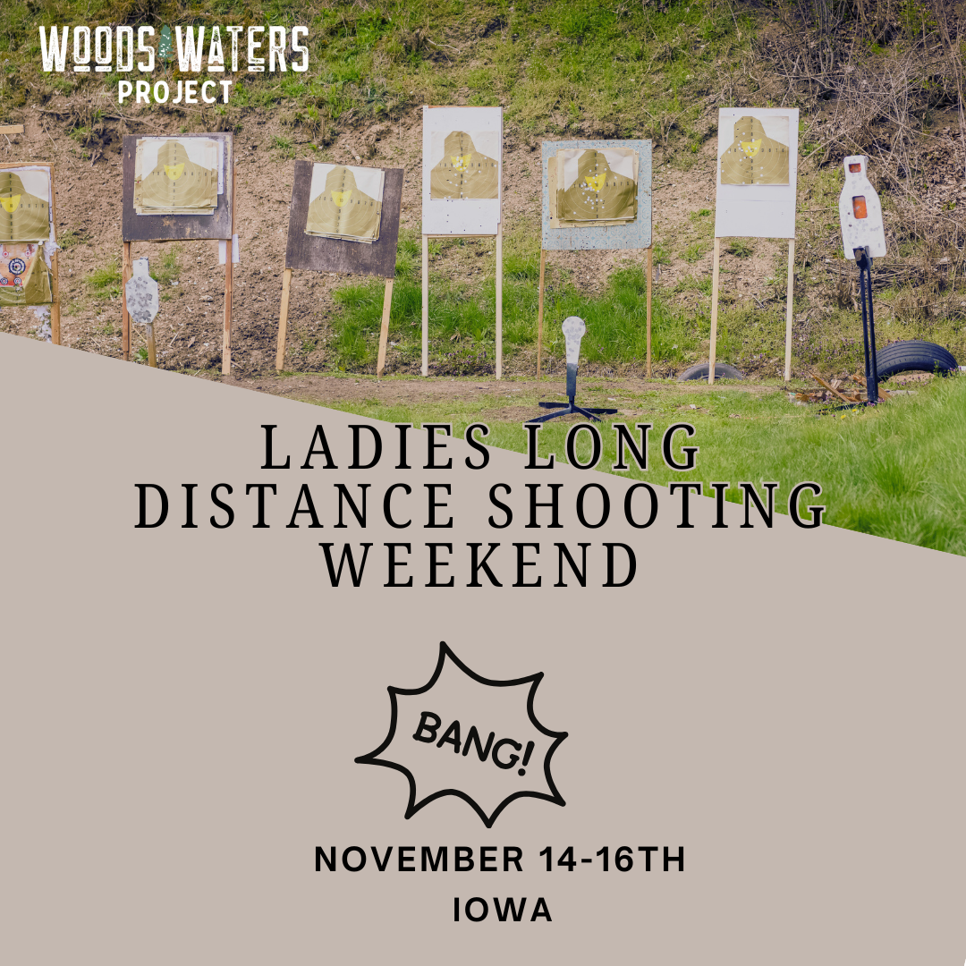 Ladies Long Distance Shooting Weekend
