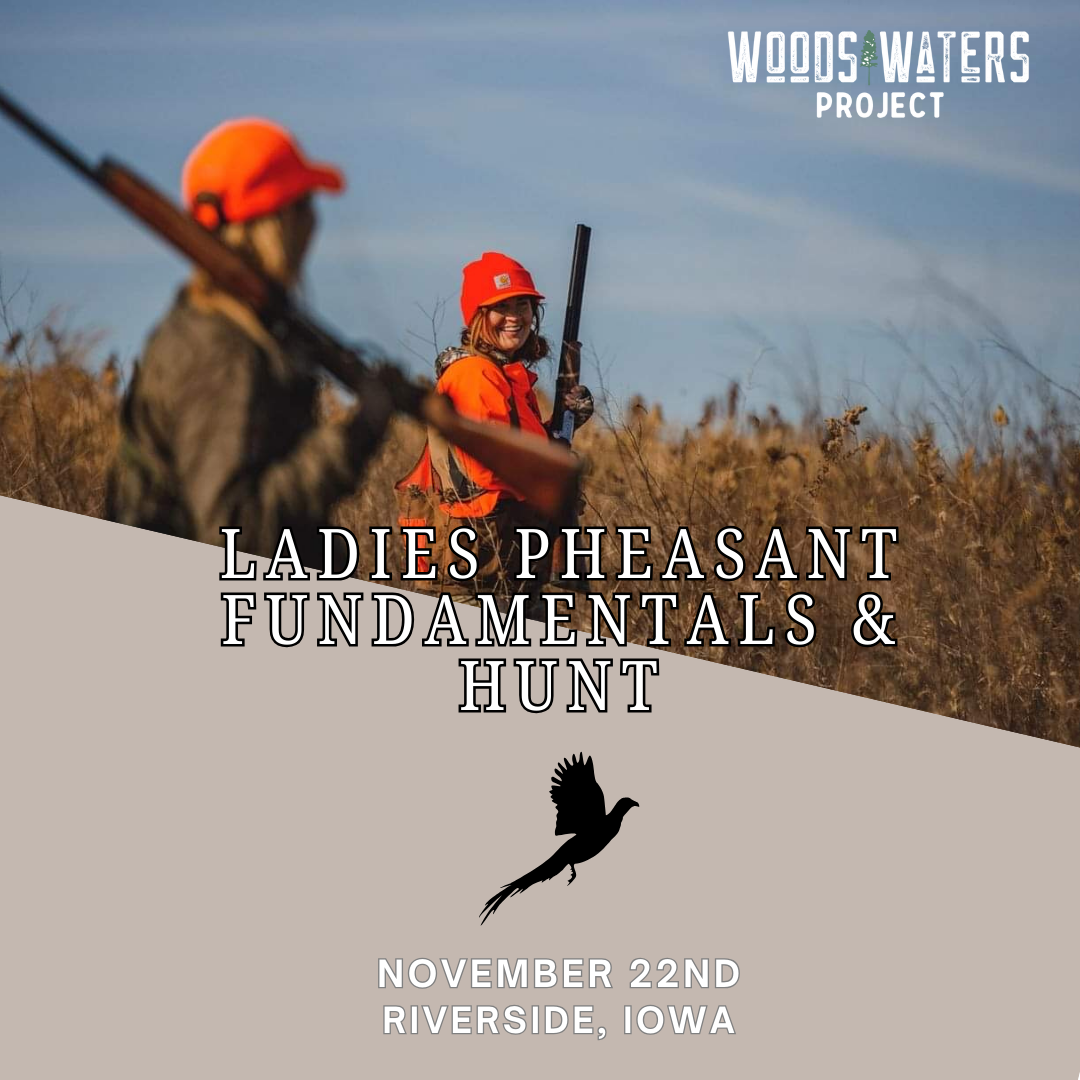 Ladies’ Pheasant Hunting Fundamentals and Hunt-FULL