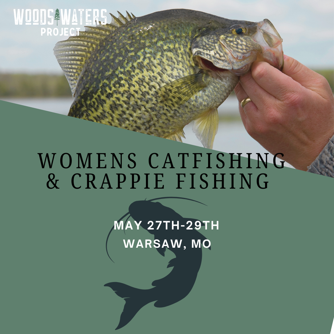 Women's Catfishing &amp; Crappie Fishing Missouri