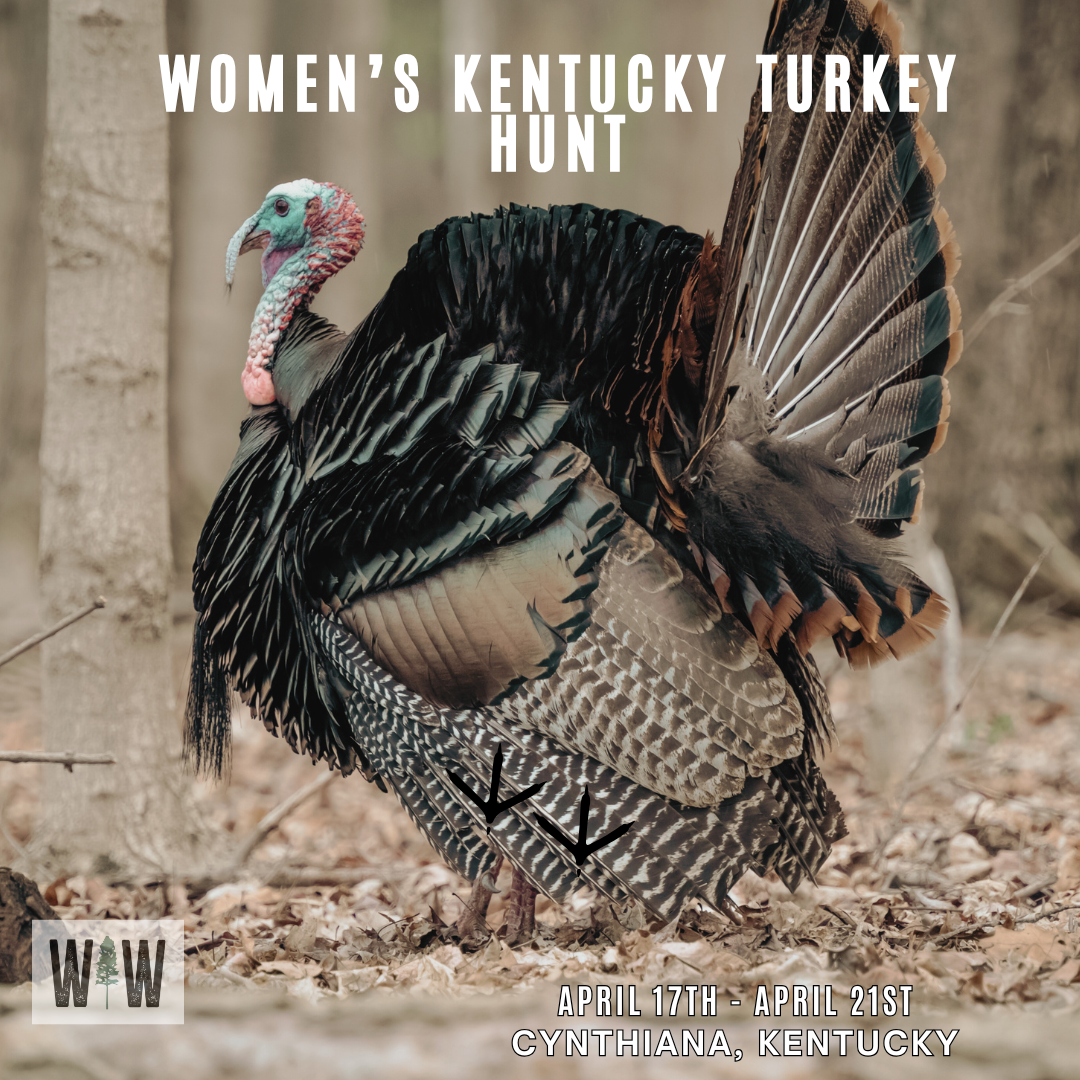 Women's Kentucky Turkey Hunt