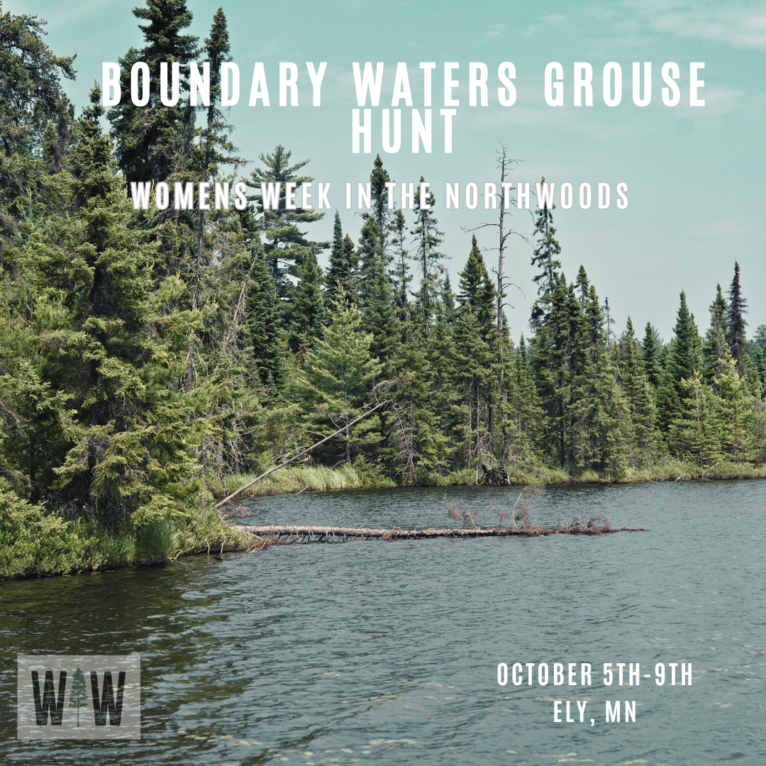 Boundary Waters Grouse Hunt-Women's Week