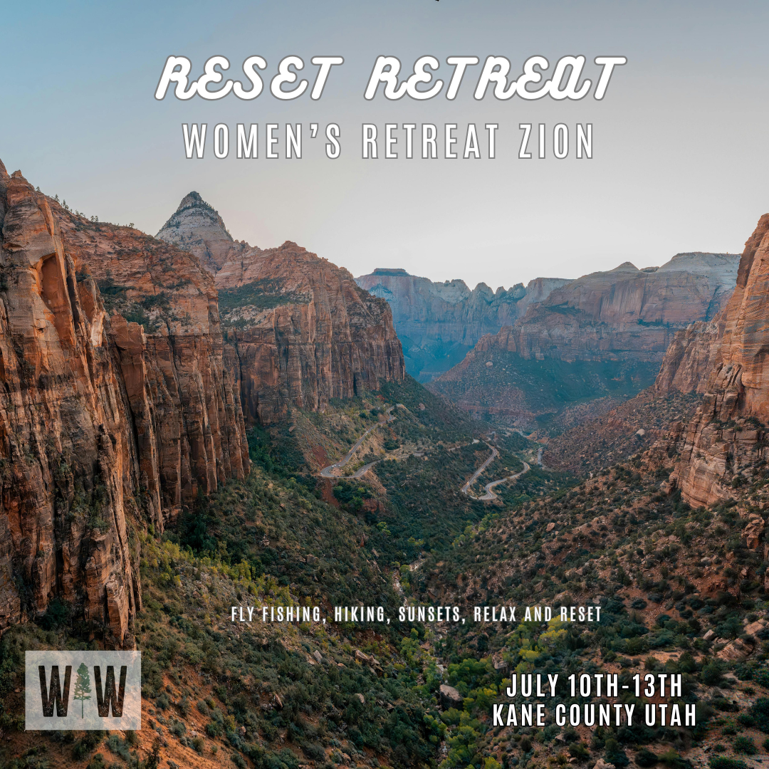 Women's Utah RESET Retreat  - Zion