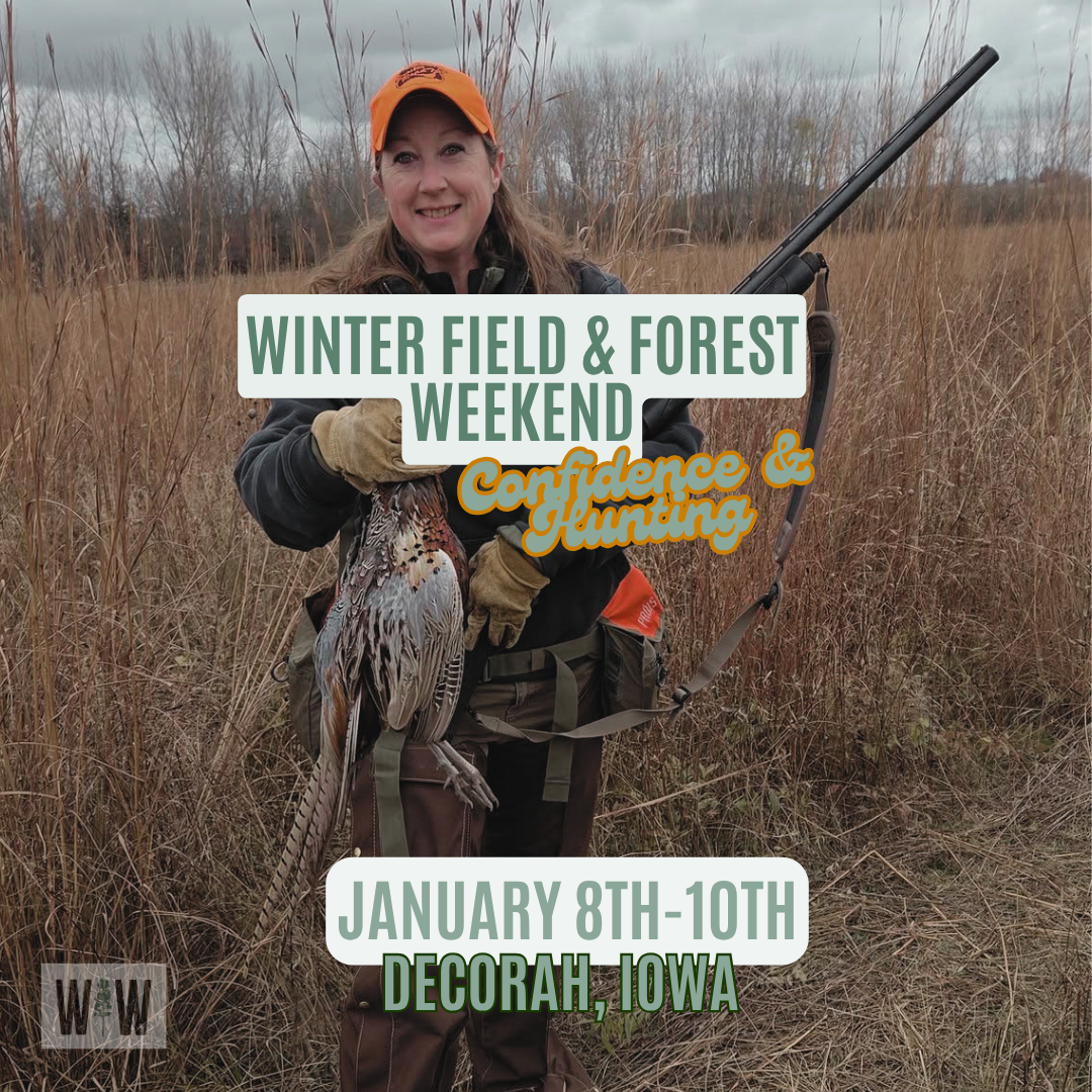 Winter Field &amp; Forest Weekend
