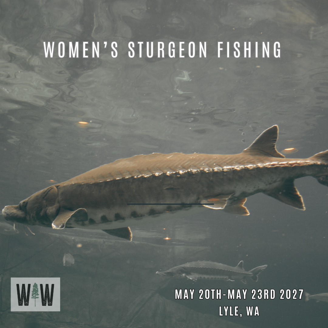 Women's Sturgeon Fishing 