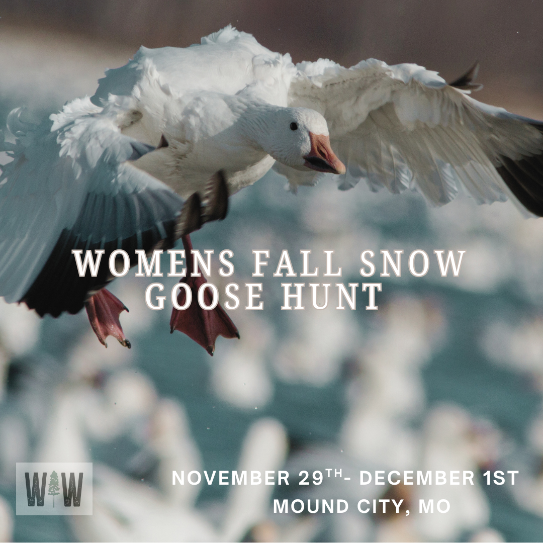 Fall Snow Goose Hunt Missouri
