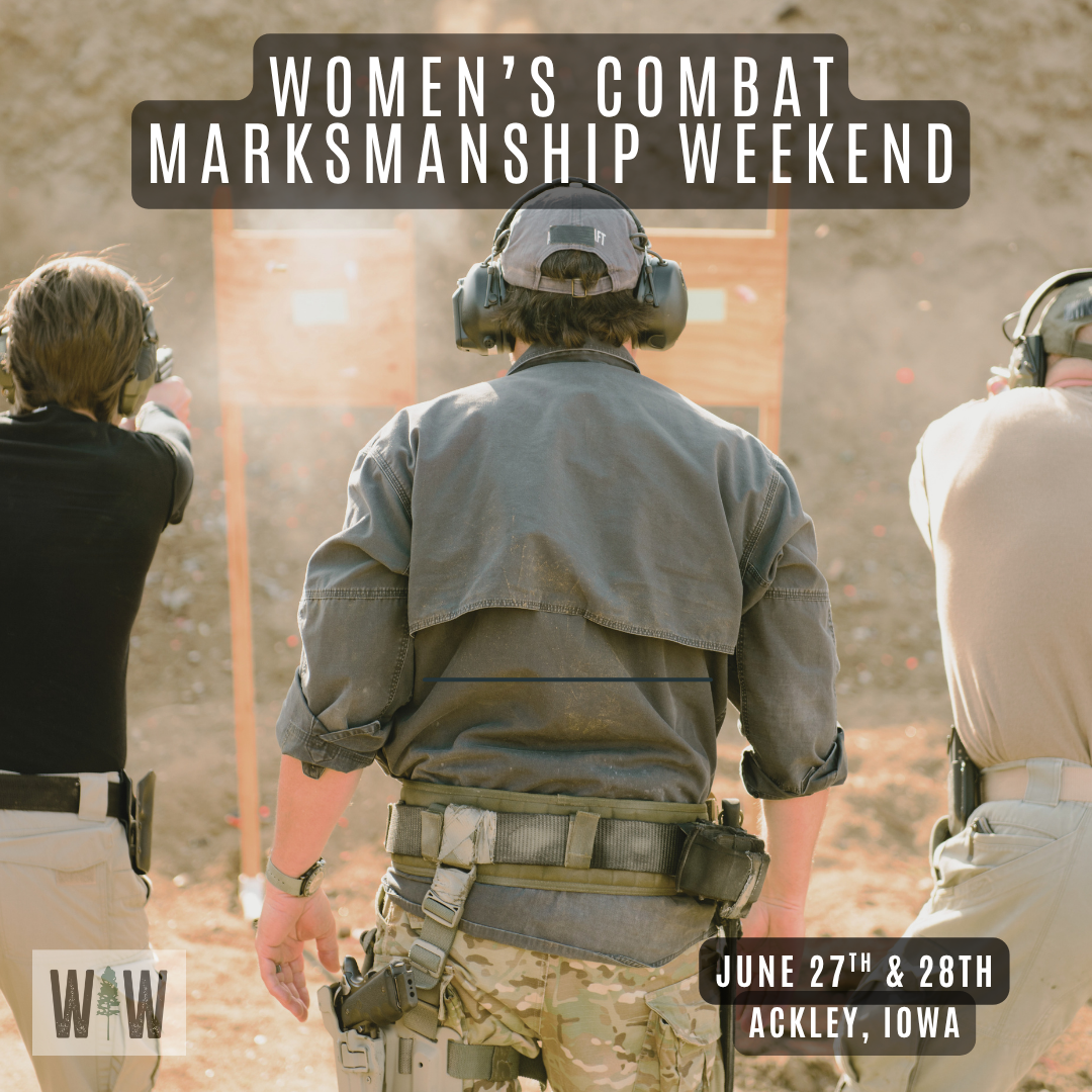 Women's Combat Marksmanship Weekend 