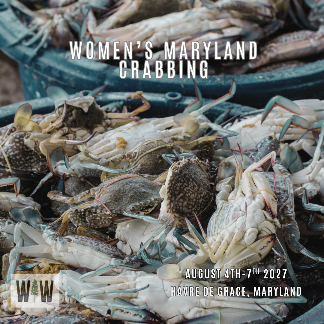 Women's Maryland Crabbing