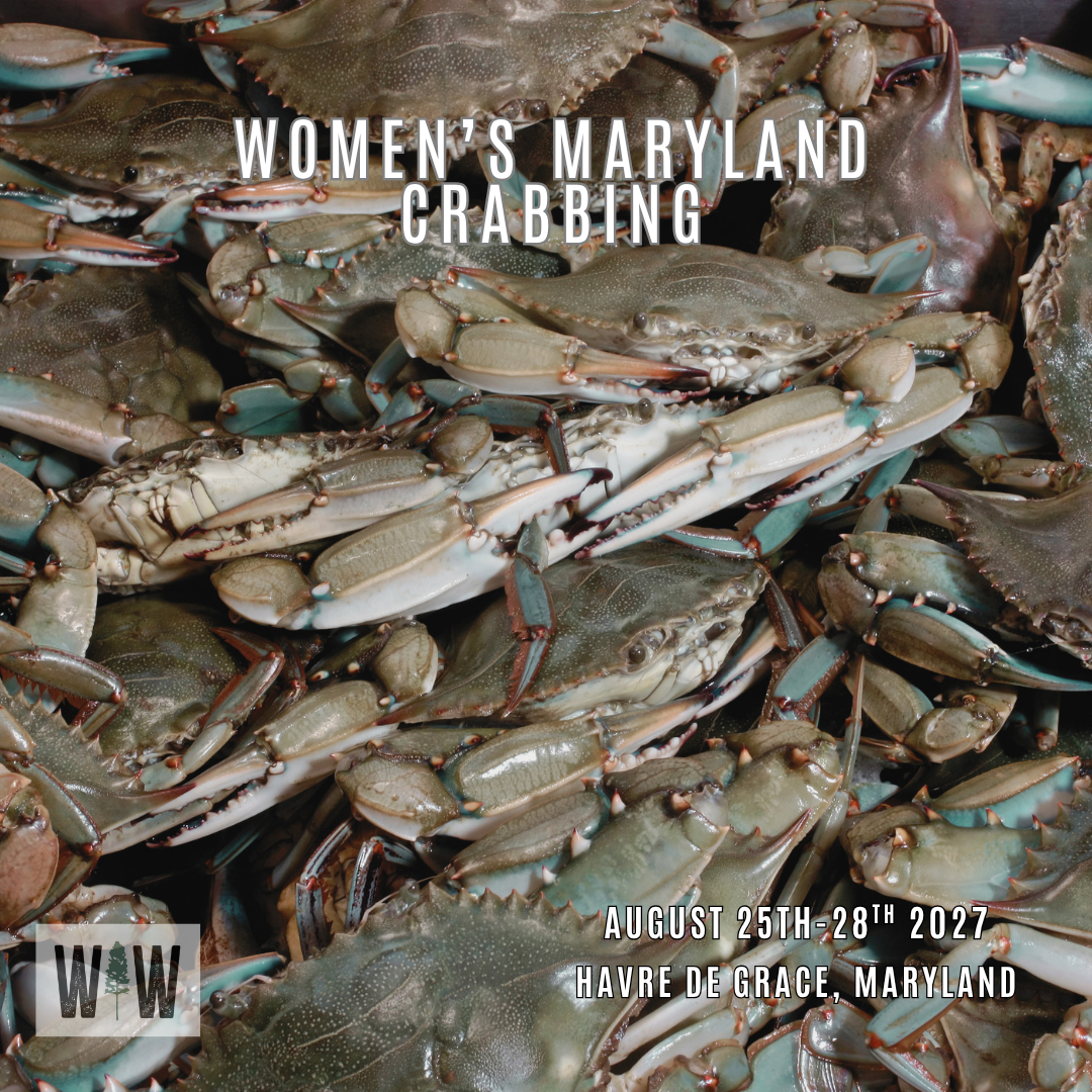 Women's Maryland Crabbing August 25th-28th