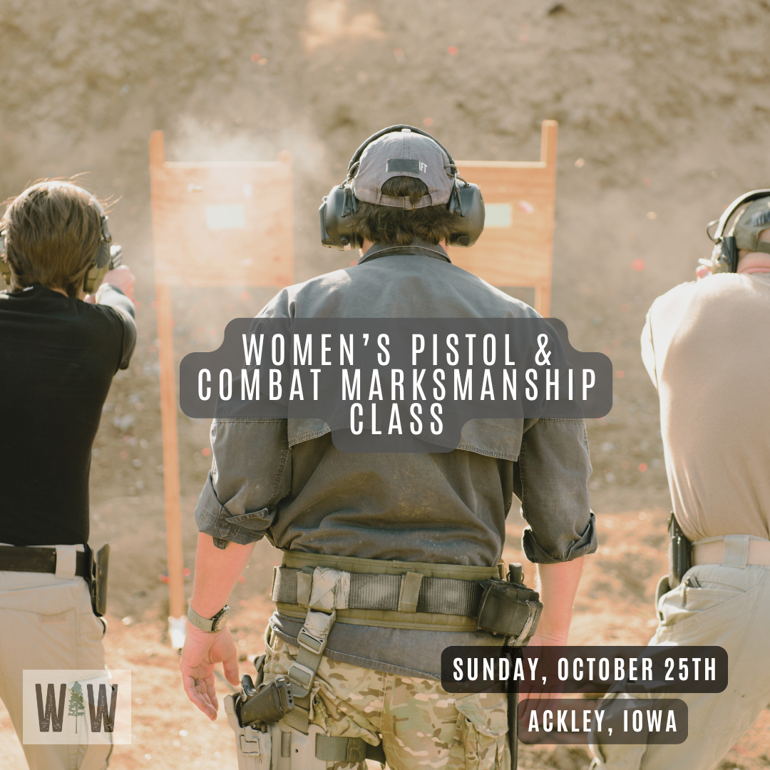 Women's Pistol &amp; Combat Marksmanship Class