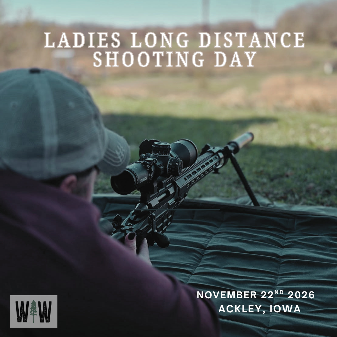 Ladies Long Distance Shooting Day