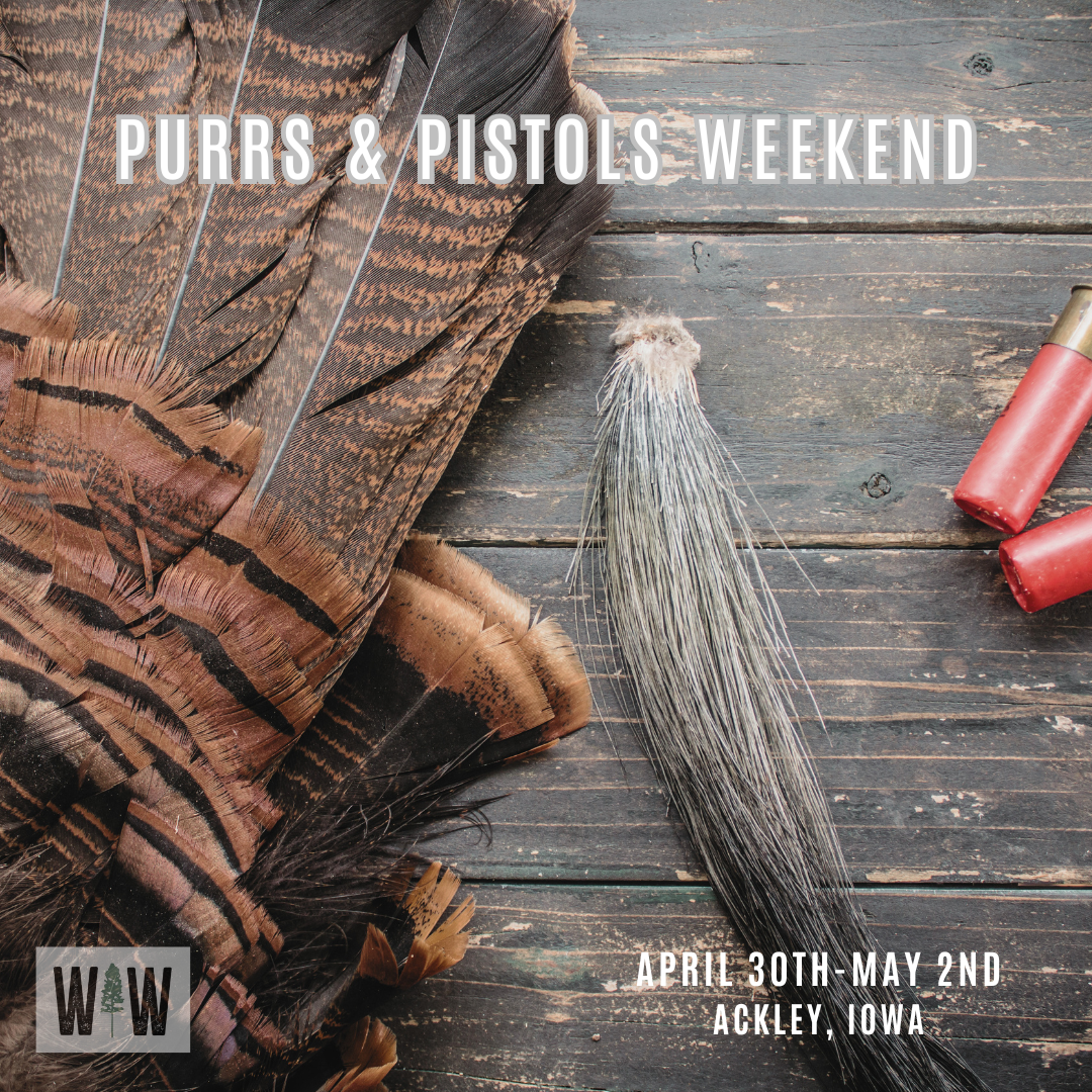 Purrs &amp; Pistols Weekend