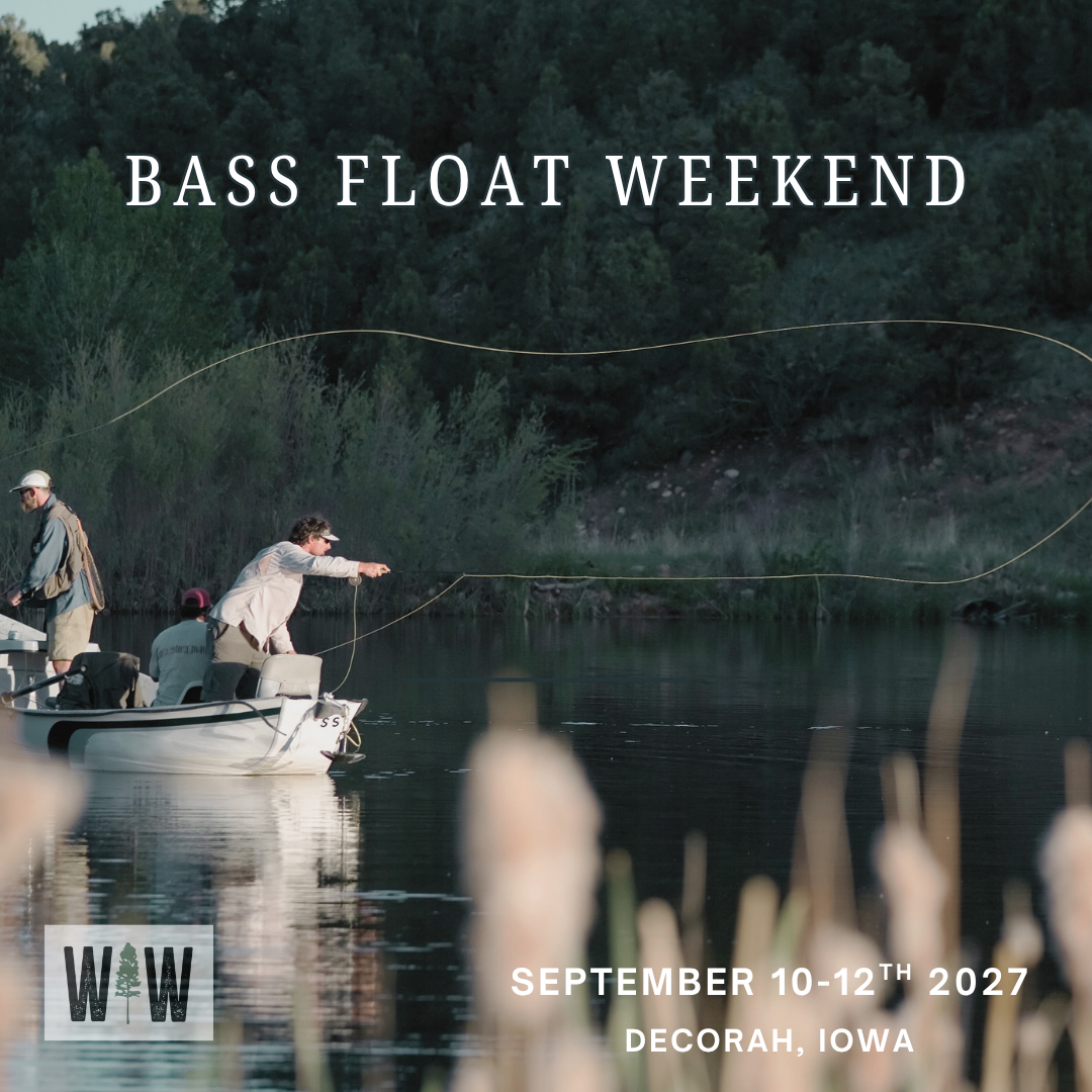 Bass Float Weekend