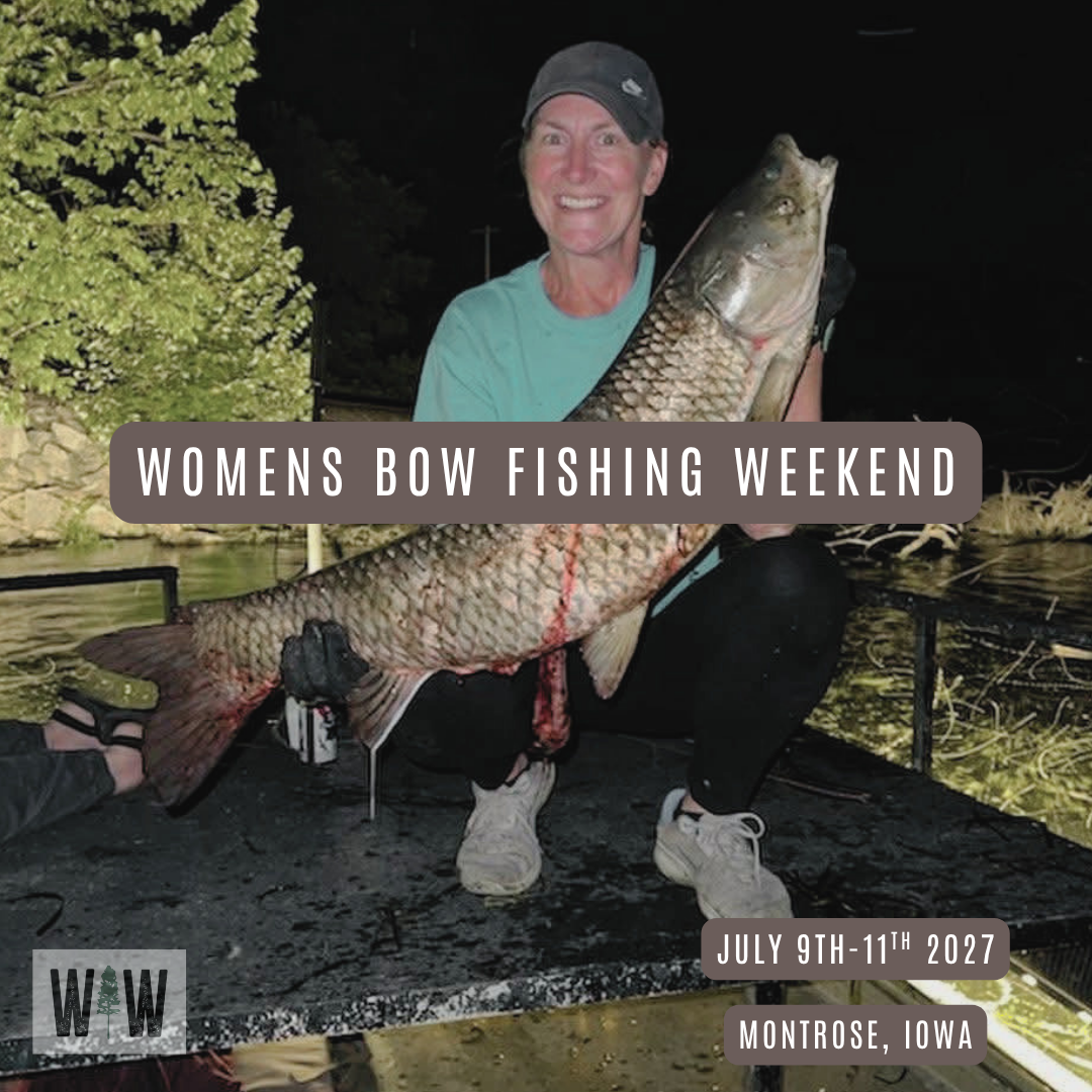 Women's Bowfishing Weekend - Montrose, Iowa