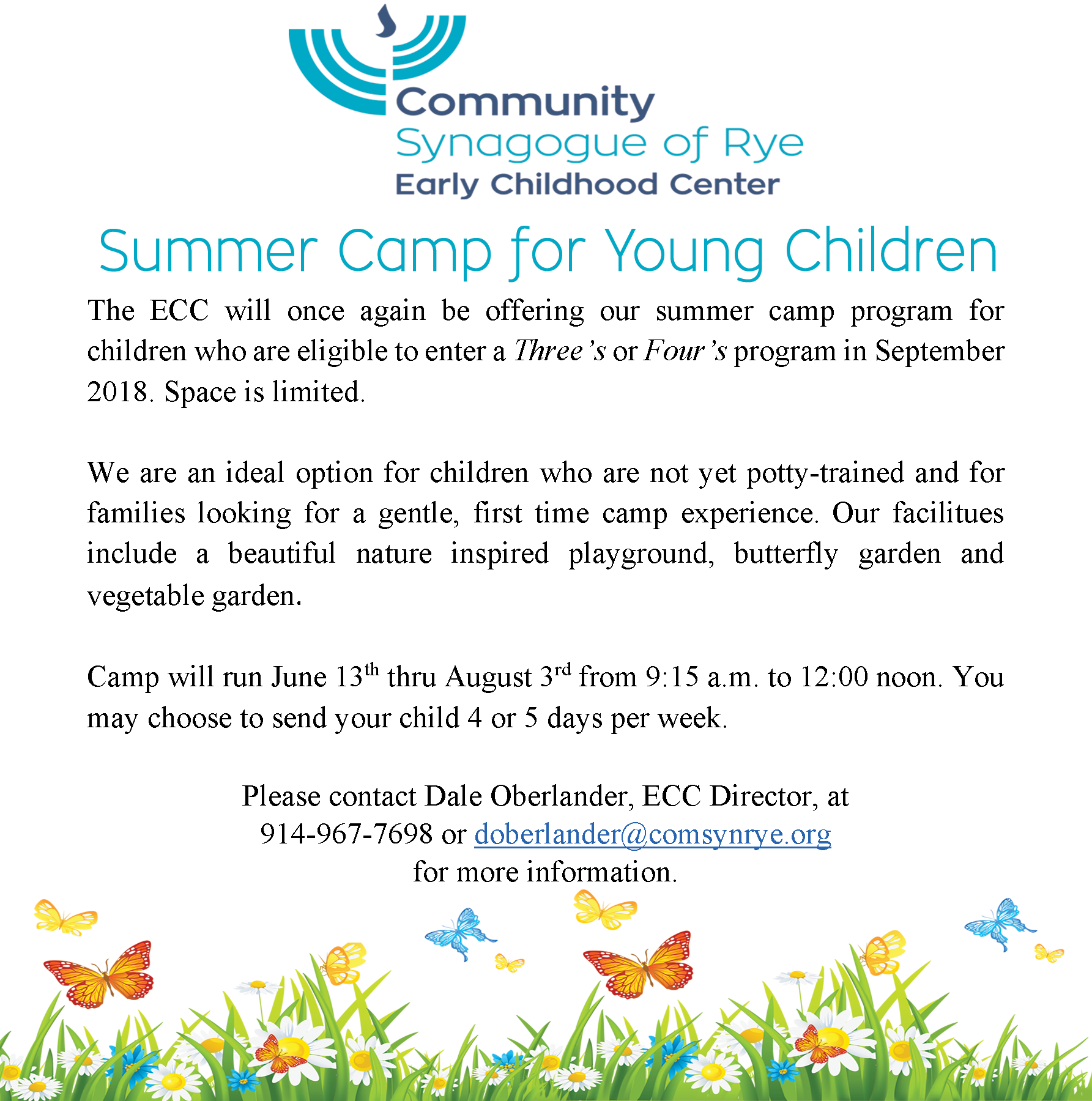ECC - Summer Camp for Emerging 3 Yr. Olds.png