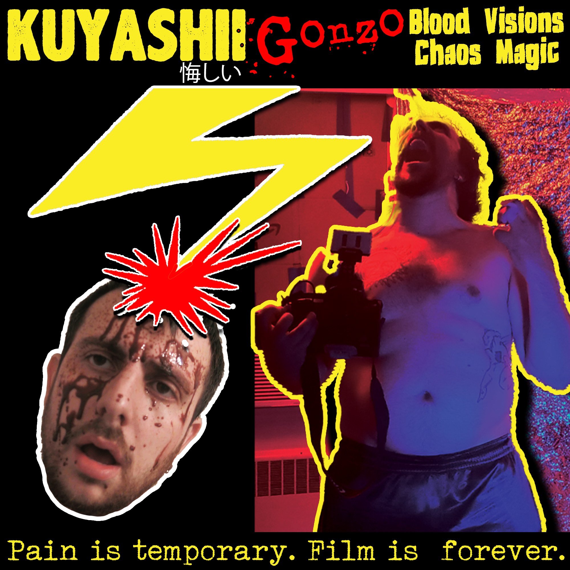 TRAILER PREMIERES AT 12 PM EST ON YT! 
Kuyashii Gonzo: Blood Visions &amp; Chaos Magic - A new #gonzo #documentary coming soon.

#frumess #filmmaking #nobudget #microbudget #indiefilm #art #diy #microbudgetfilmmaking #nobudgetfilmmaking #indiefilmmak