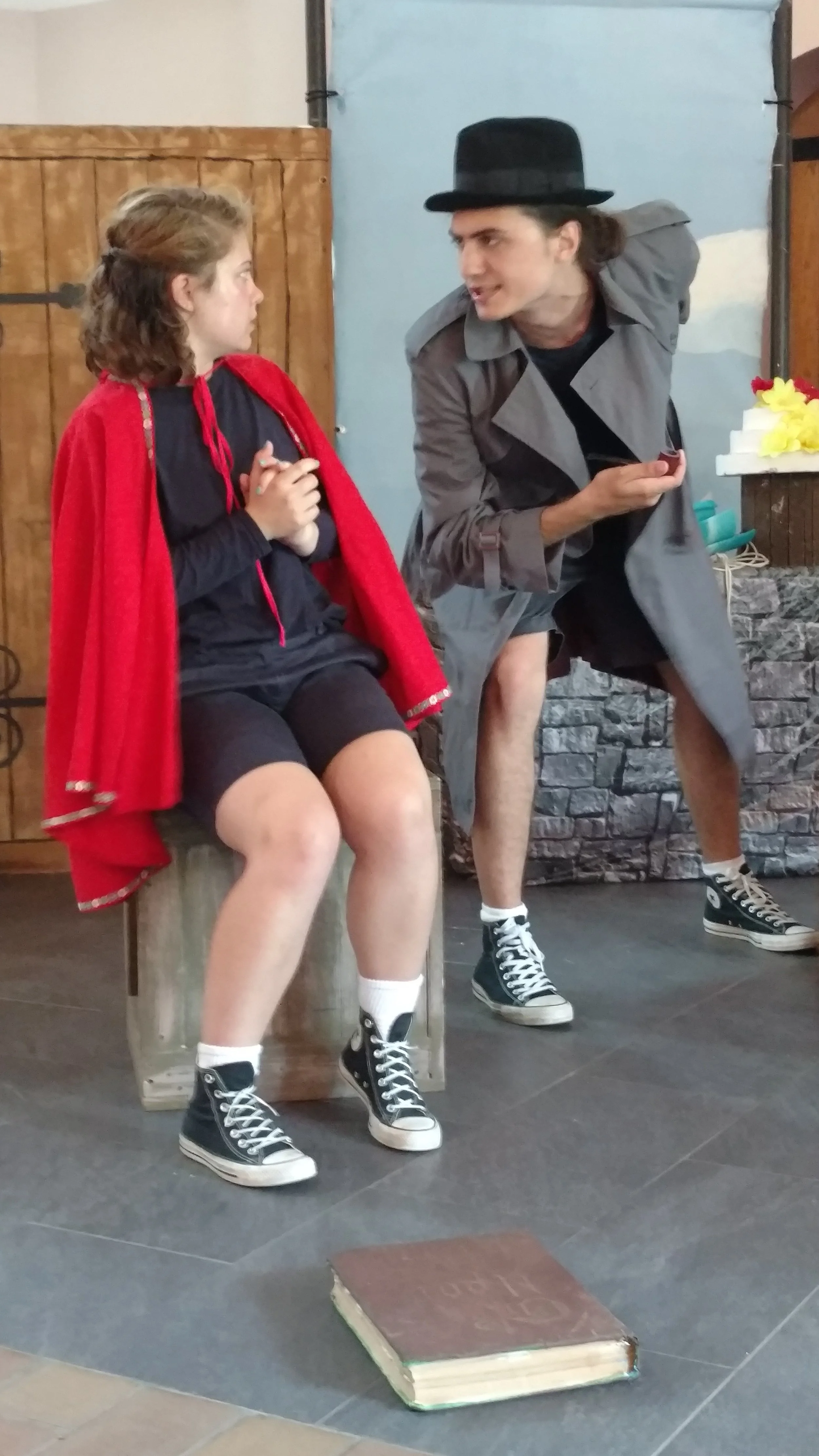 The Little Red Wagon - Touring Theatre Company