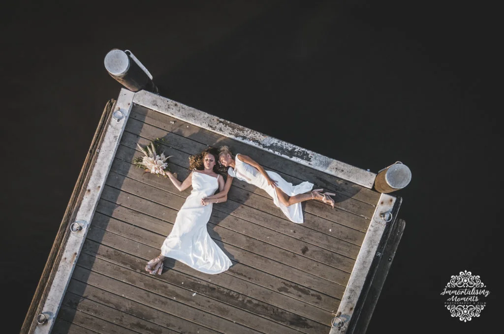 Photography and drone footage by Immortalising Moments