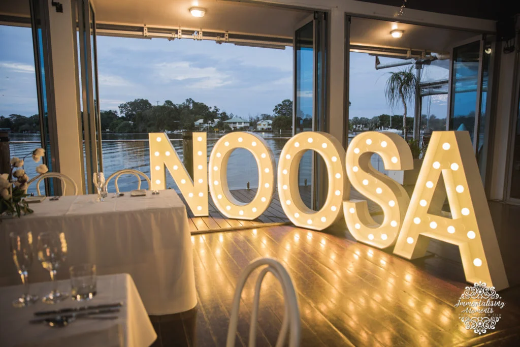 Event Letters lighting