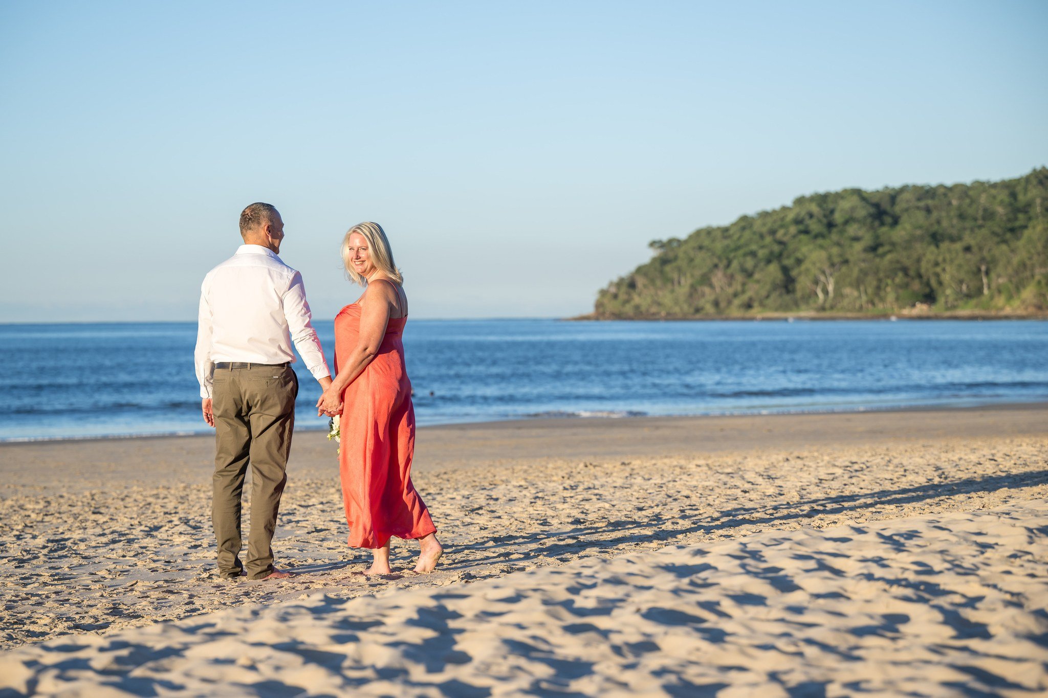 Carmen and Grant's spontaneous holiday to Noosa turned into a beautiful elopement. 

They skipped the stress of a big wedding and enjoyed a sunny, love-filled afternoon getting married on their beachside balcony overlooking Laguna Bay.

🤍 Wedding De