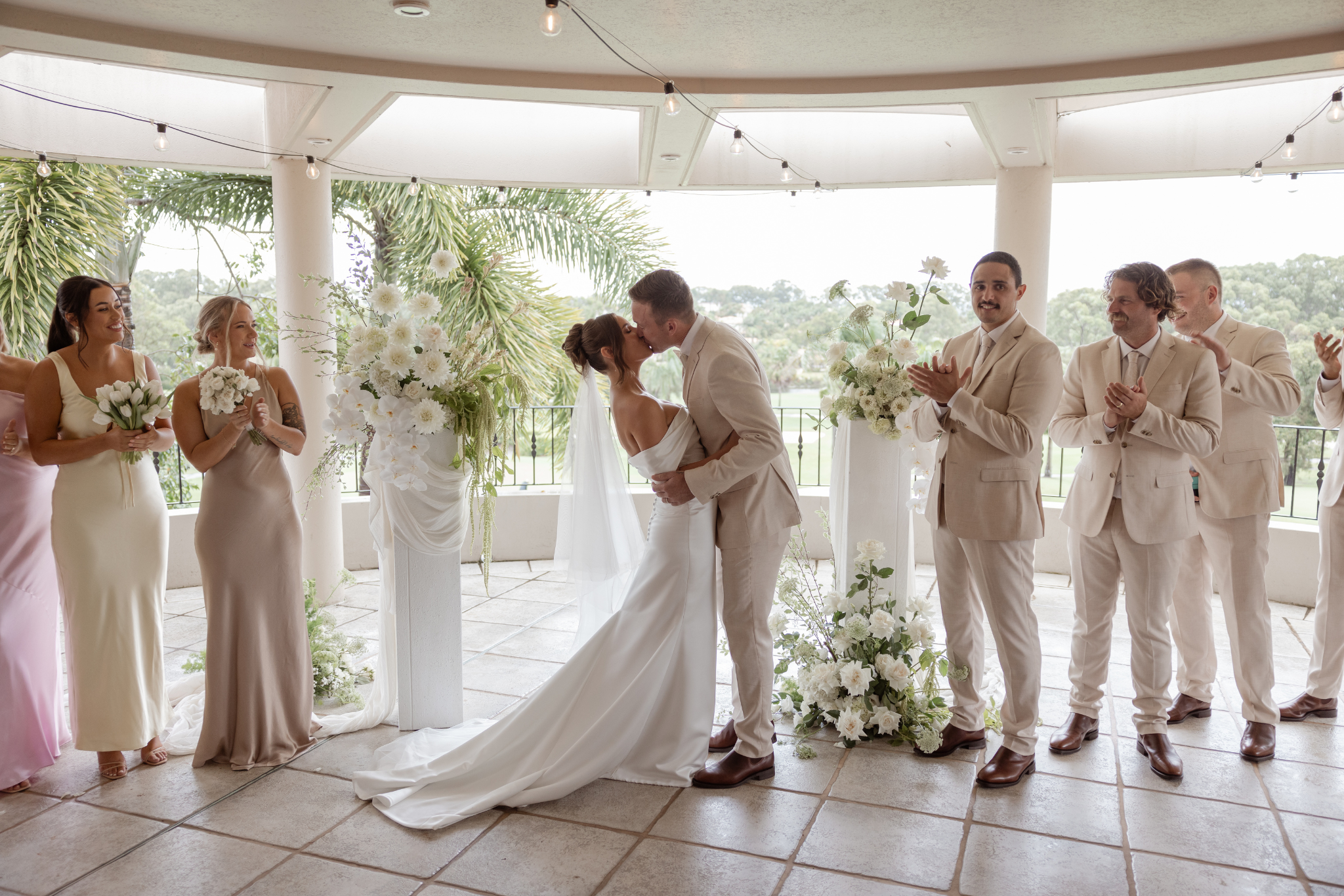 Noosa Springs Golf &amp; Spa Resort Weddings