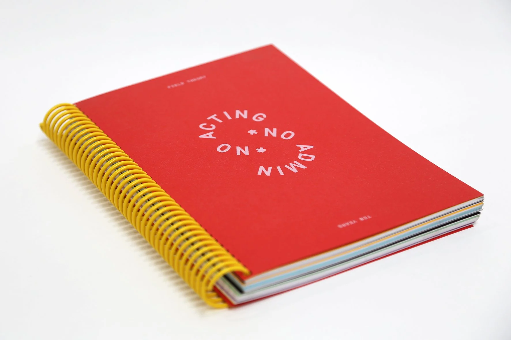 No Acting No Admin - Field Theory