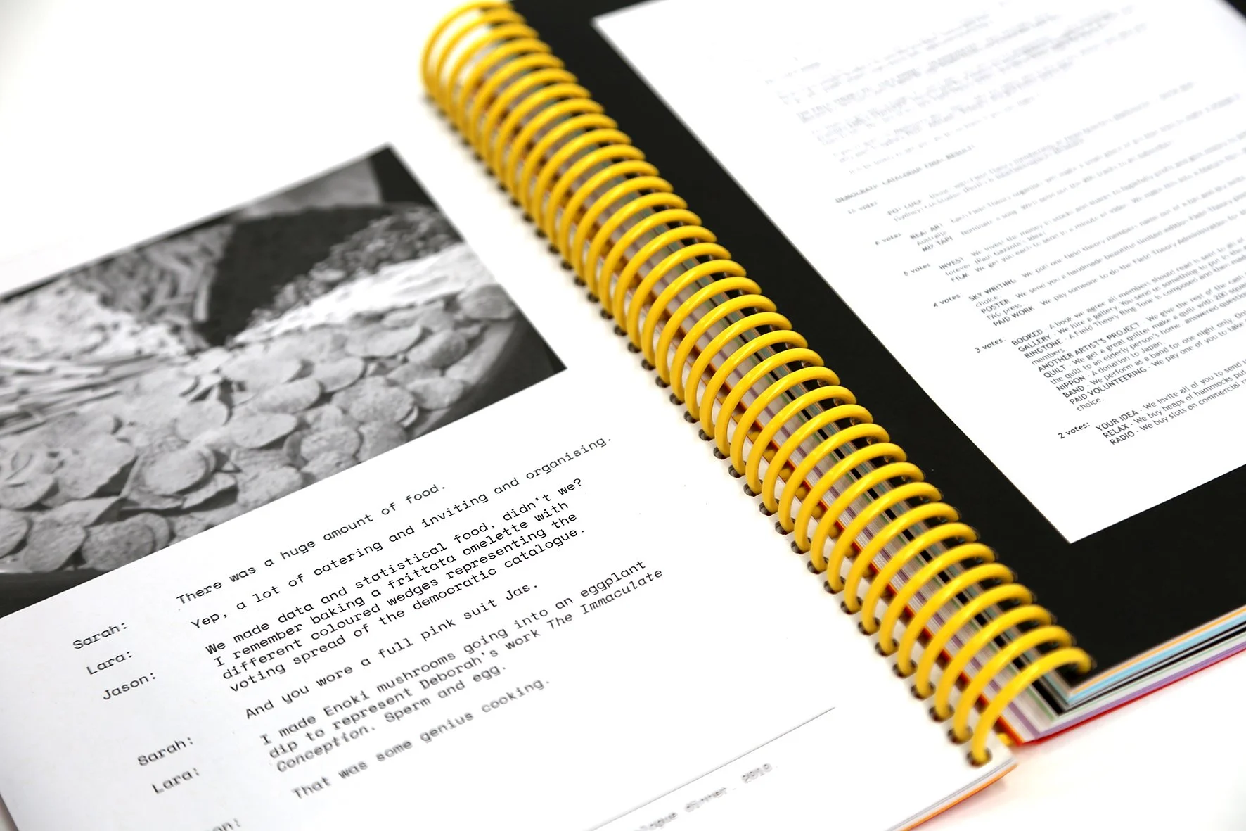 No Acting No Admin - Field Theory