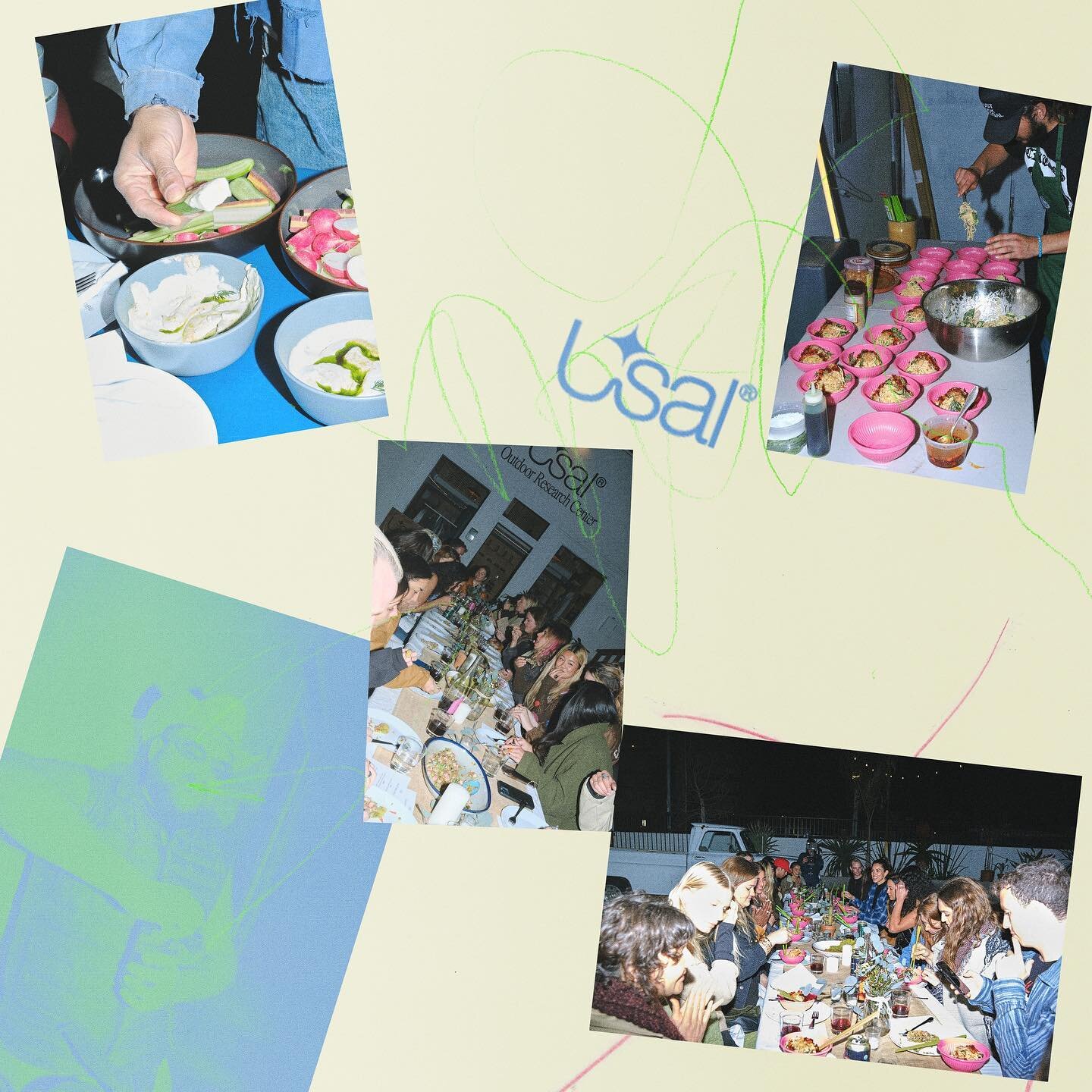 Saturday nights dinner hosted by @usal.project was such a beautiful success ~ thank you to everyone who came &bull; Thank you @michaelwashh for the hospitality &bull; Thank you to my team for the help ~ photos by the shutter lord @jer.aquino