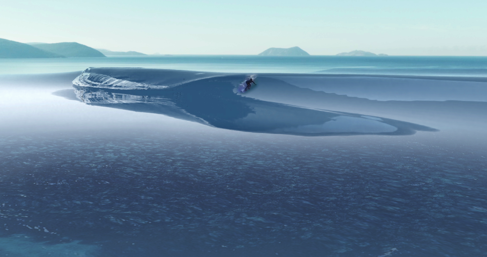 Albany Artificial Surfing Reef project video — Bluecoast