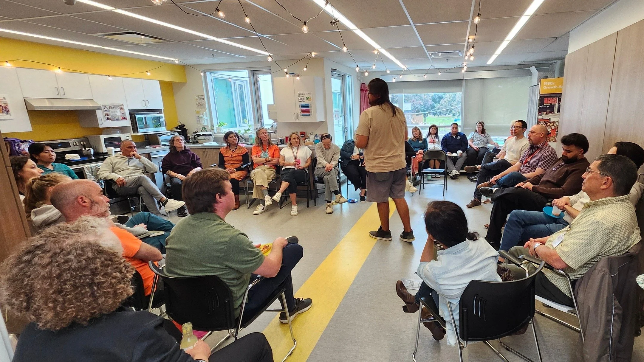We deeply appreciate the Lunch and Learn facilitated by our Indigenous Health Promoter, which delved further into understanding Indigenous mistrust in healthcare. 

A key takeaway was the concept of &lsquo;Two-Eyed Seeing&rsquo;, which involves integ
