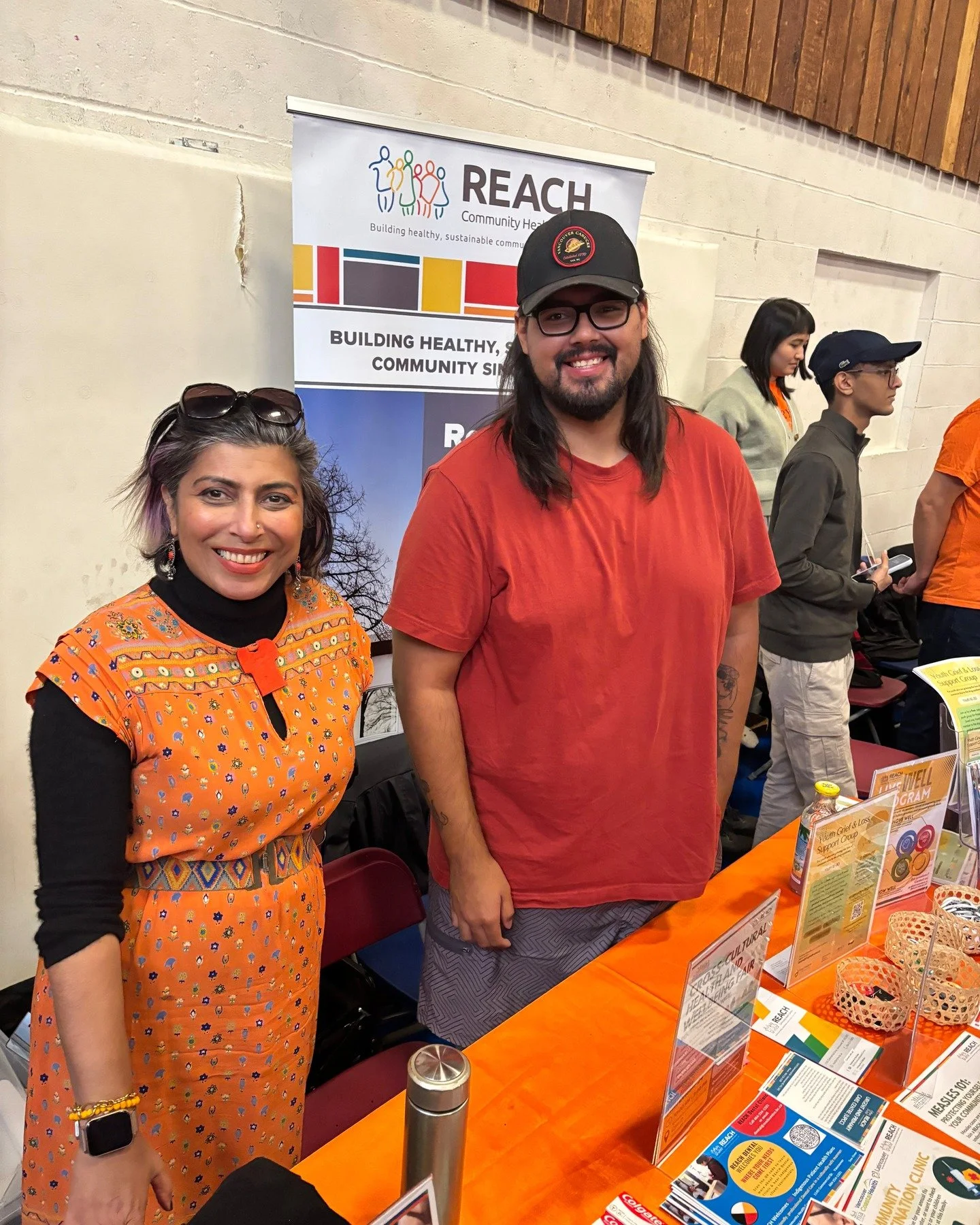 It was an honour to be part of National Day for Truth and Reconciliation with @vacfss, @vanaboriginal, @britanniacentre, @froghollowcreates and @sagenationsociety.

We appreciate the efforts of the organizers, vendors, performers, volunteers, communi