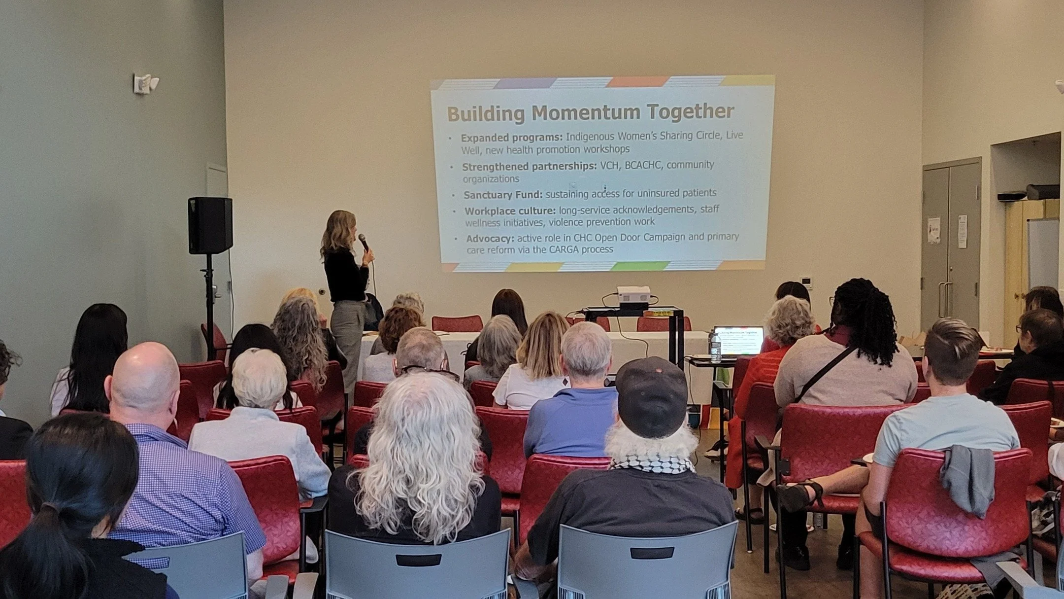 Thank you to all who joined us for our AGM, and congratulations to our new Board of Directors! We are pleased to welcome both new and returning members. It is always a pleasure and inspiration to share an evening with our dedicated Board, members and
