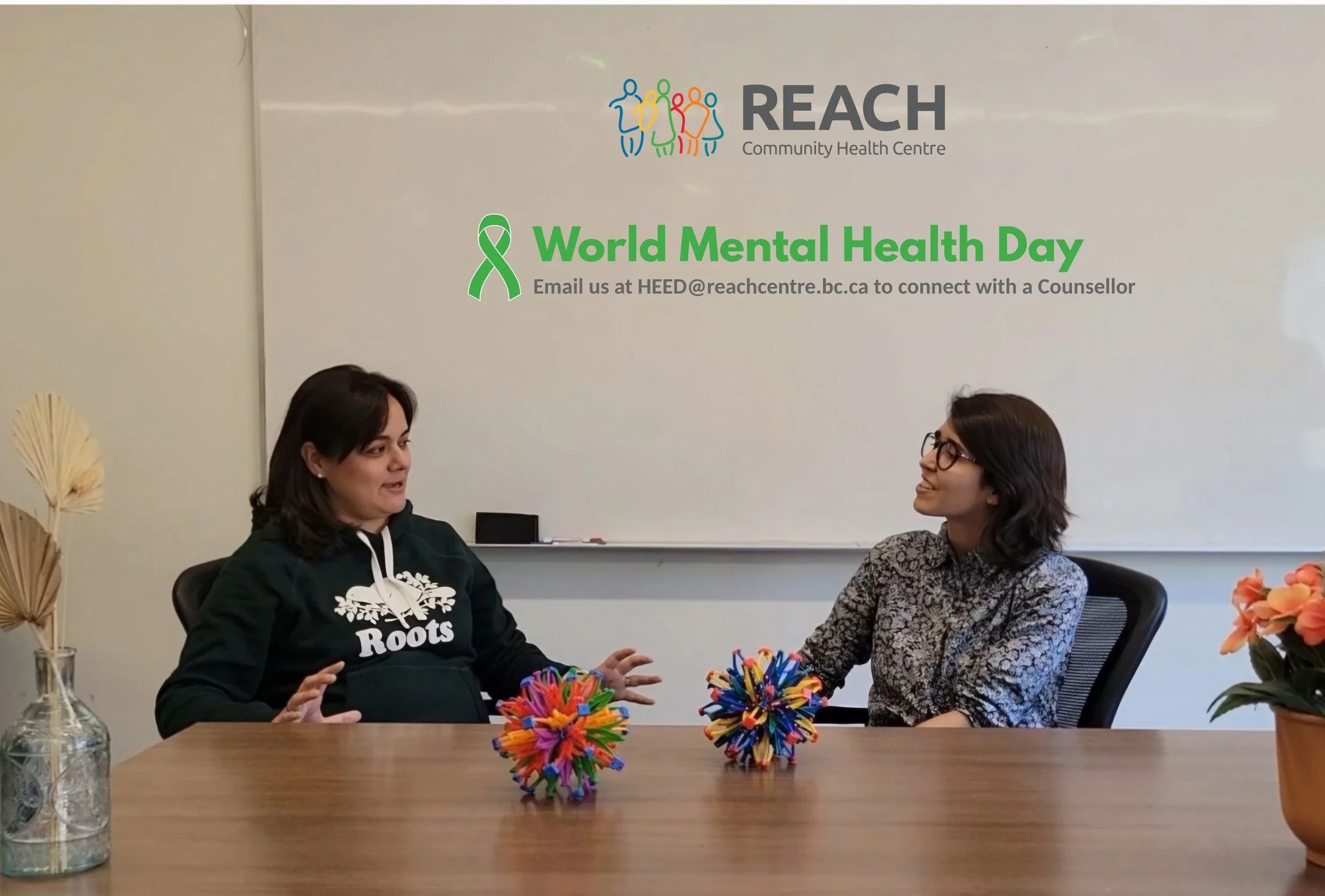 Season changes, economic instability and many other changes in our lives can feel difficult to navigate and affect our mood. This World Mental health day, feel free to reach out to us if you are seeking mental health support. 

Our Community Counsell