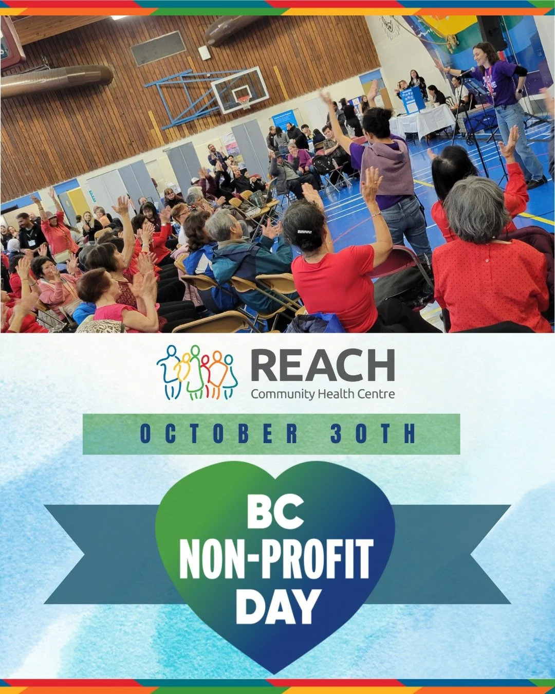 October 30 marks BC Non-Profit Day! This day honours organizations that go above and beyond to deliver essential programs and services that directly support their communities. Today we celebrate the resilience of non-profits across BC and thank our f