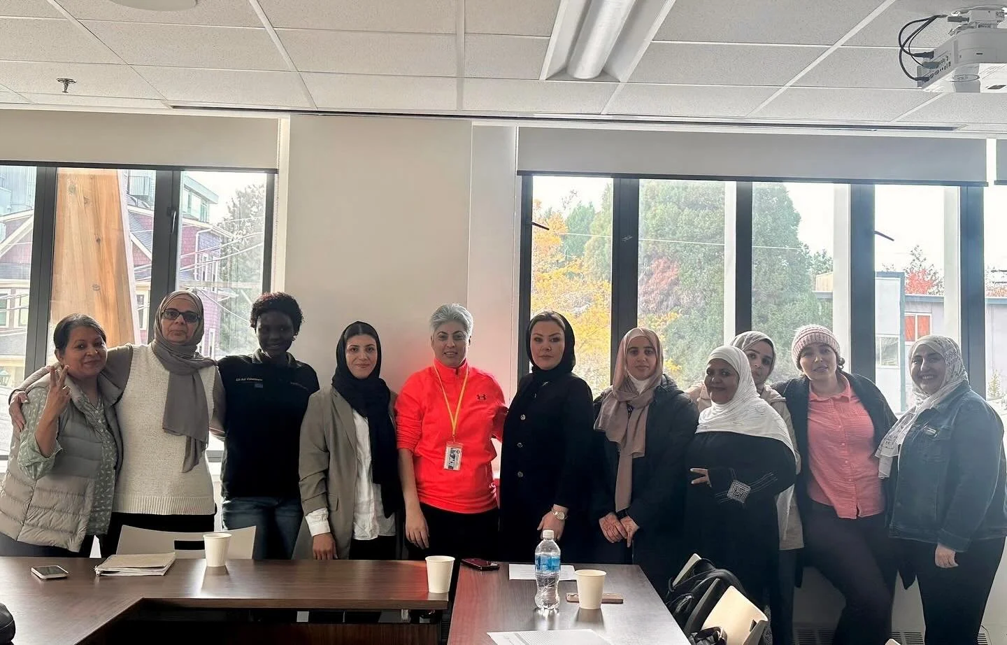 Our Arabic Women&rsquo;s Group attended the Pathways of Strength: Stories &amp; Community workshop hosted by @vast_bc and the Women Survivors Resource Network.

This inspiring session brought together incredible women to share their experiences, buil