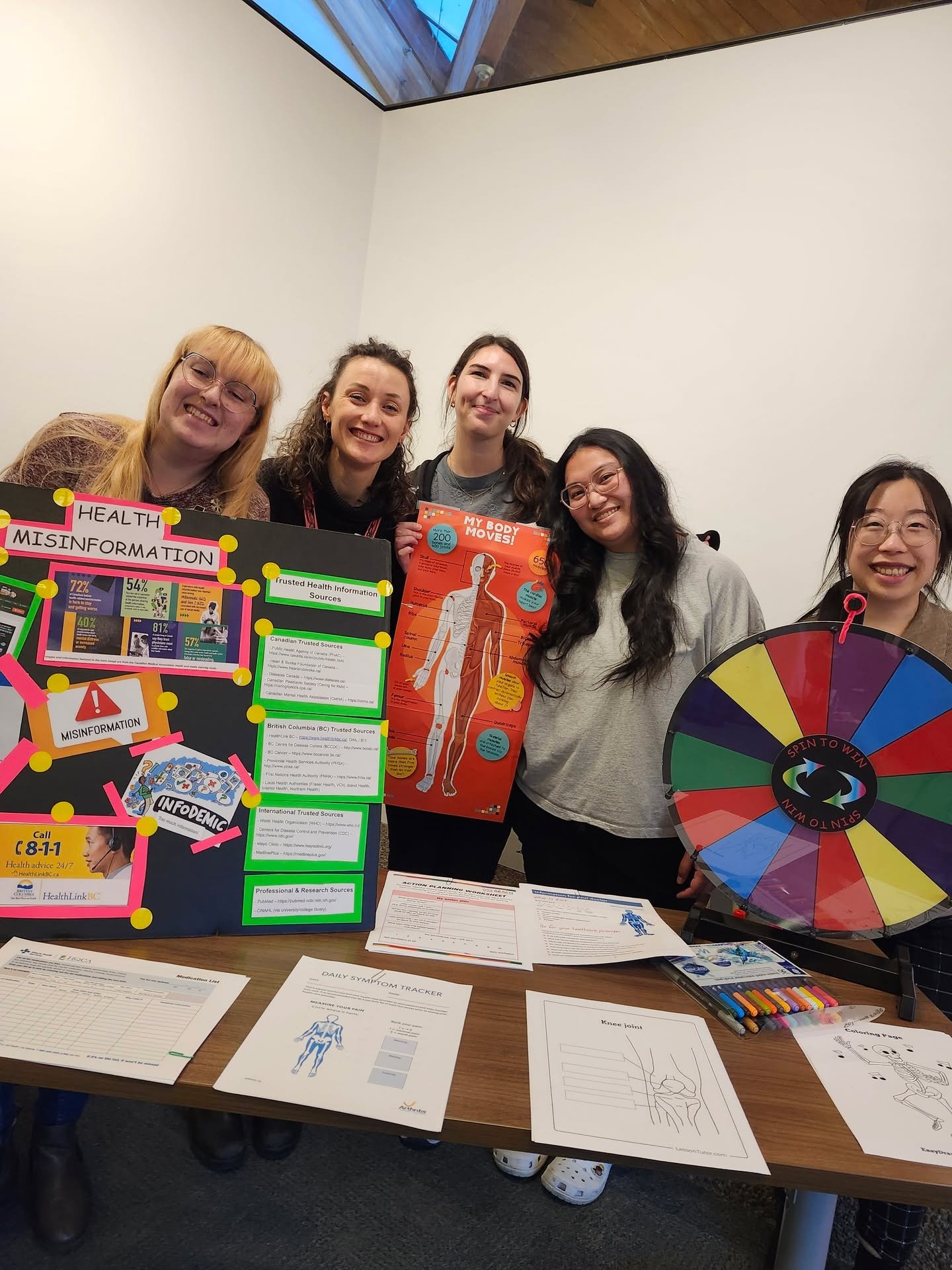 Our last Health Hub of the year &lsquo;Arthritis Action&rsquo; was indeed action-packed at the @vancouverpubliclibrary Branch @britanniacentre. 

Thanks to our Public Health team, the incredible volunteers and practicum nursing students from @myvcc w