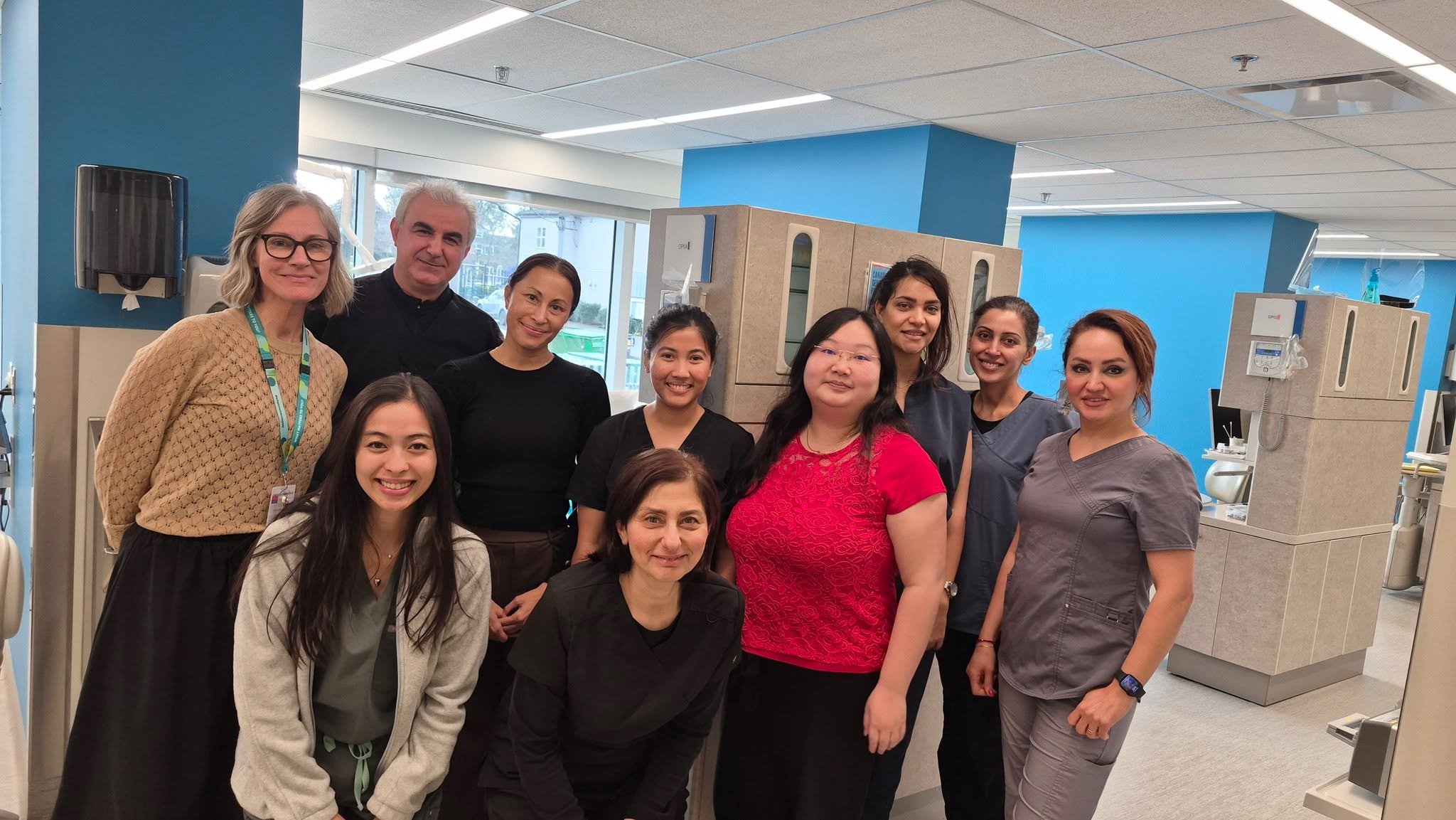 Our Dental team celebrated together in light of the positive feedback and reviews they have been receiving about their level of service and care. We are happy for the team and love seeing their hard work appreciated!