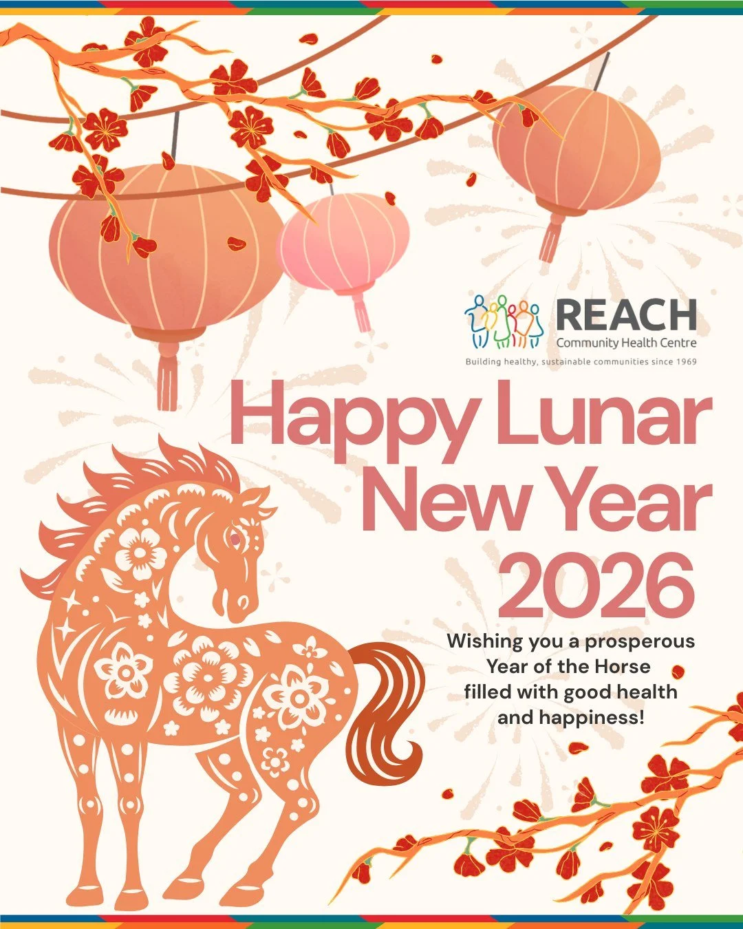 Welcome, year of the Fire Horse! Lunar New Year is celebrated by many East and Southeast Asian populations globally. In the Chinese Zodiac, this year of the horse symbolizes bold action and ambition. 

To everyone in our community who celebrates &nda